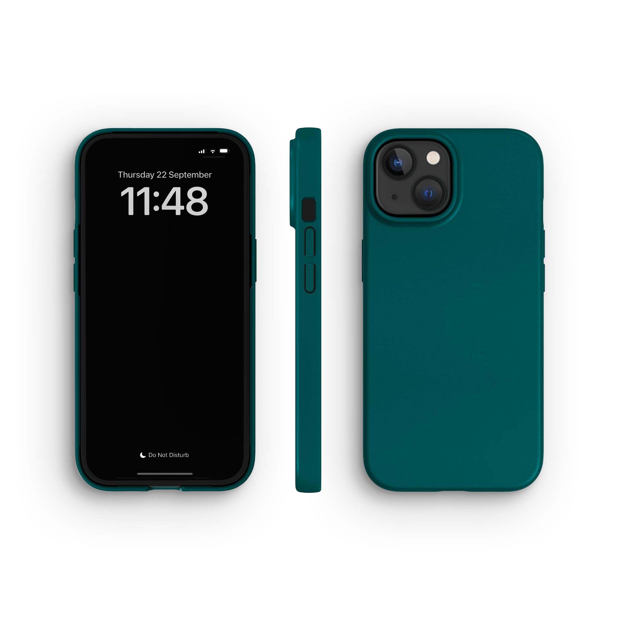 Cover per iPhone 15, Tropical Green
