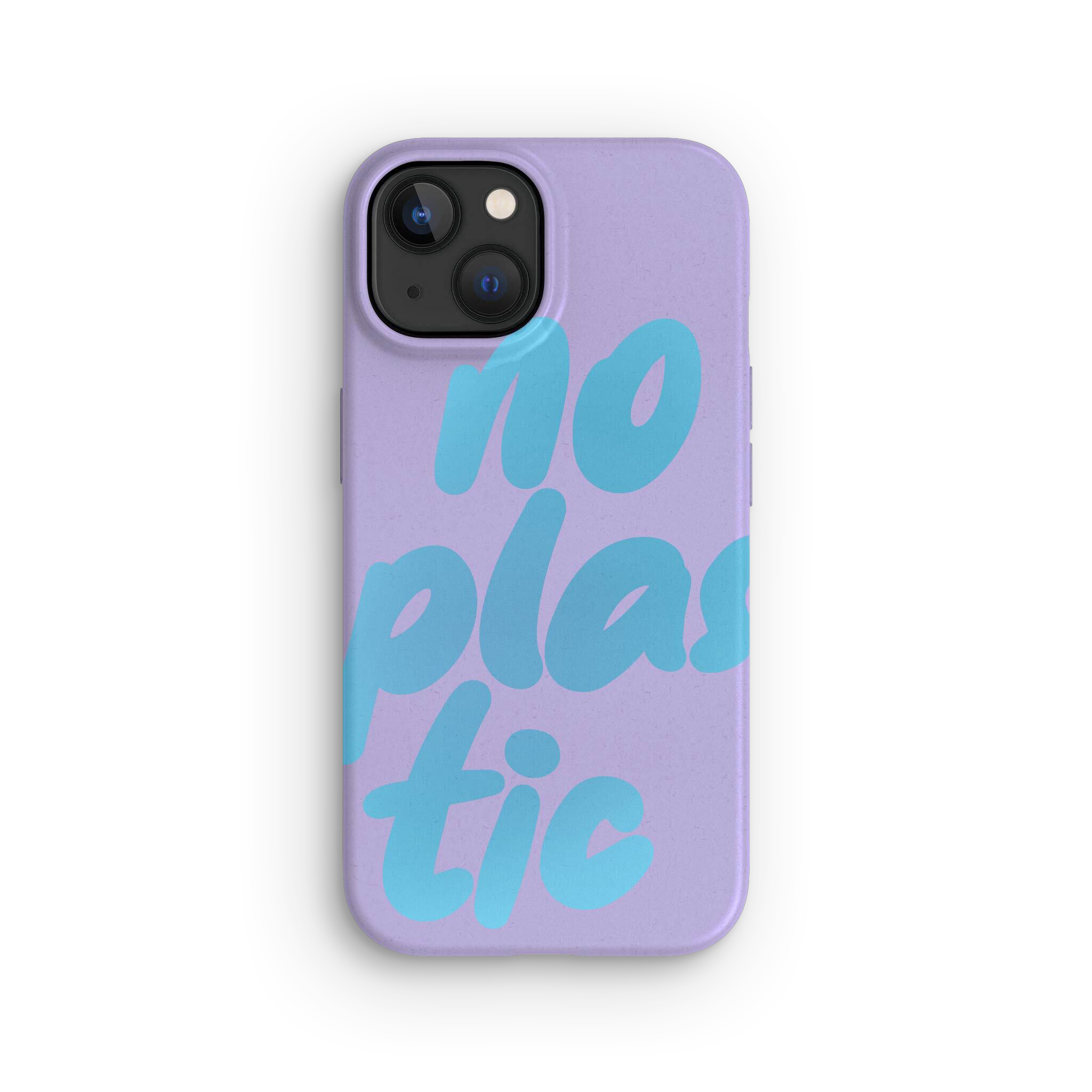 Cover per iPhone 15, No Plastic Lilac