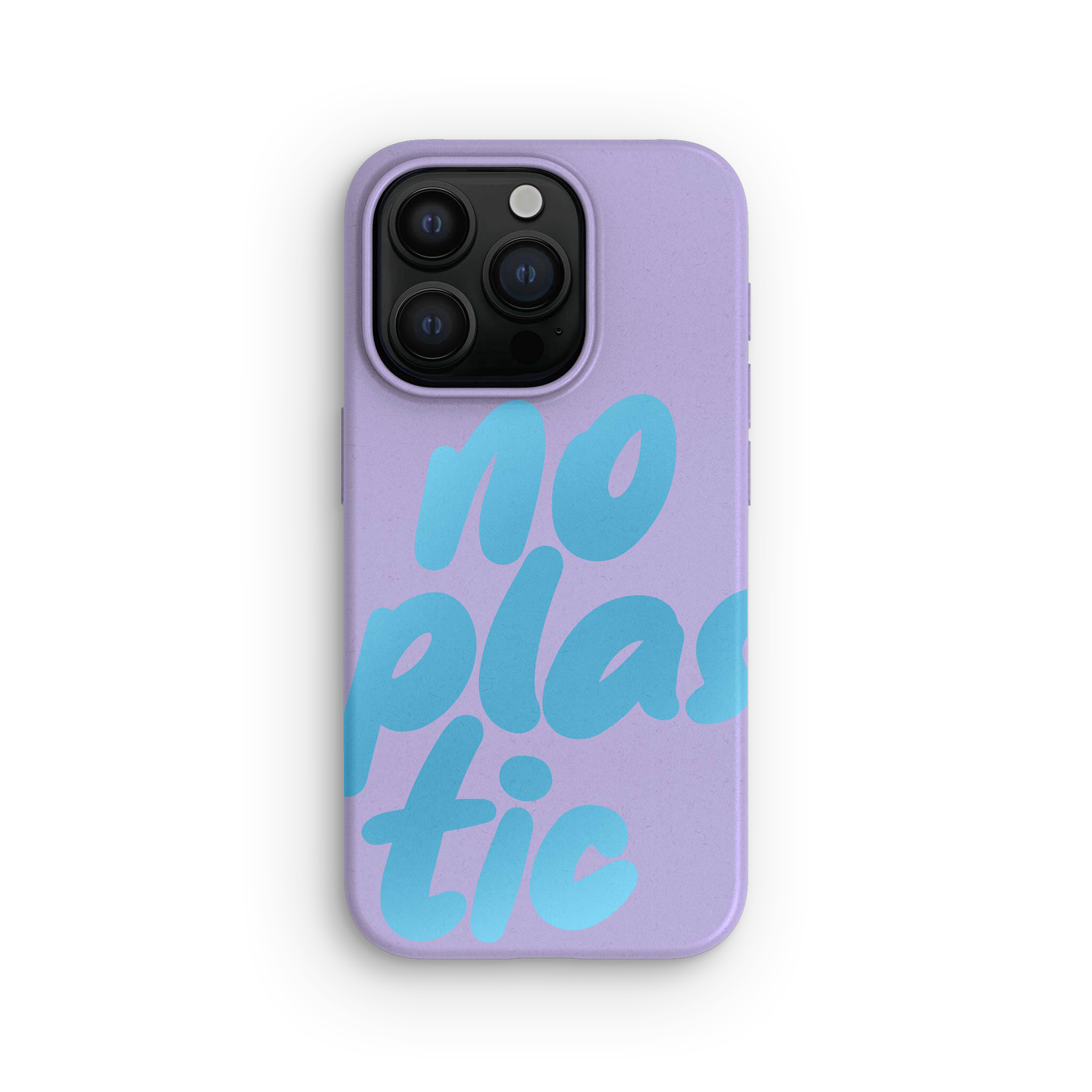 Cover per iPhone 15 Pro, No Plastic Lilac
