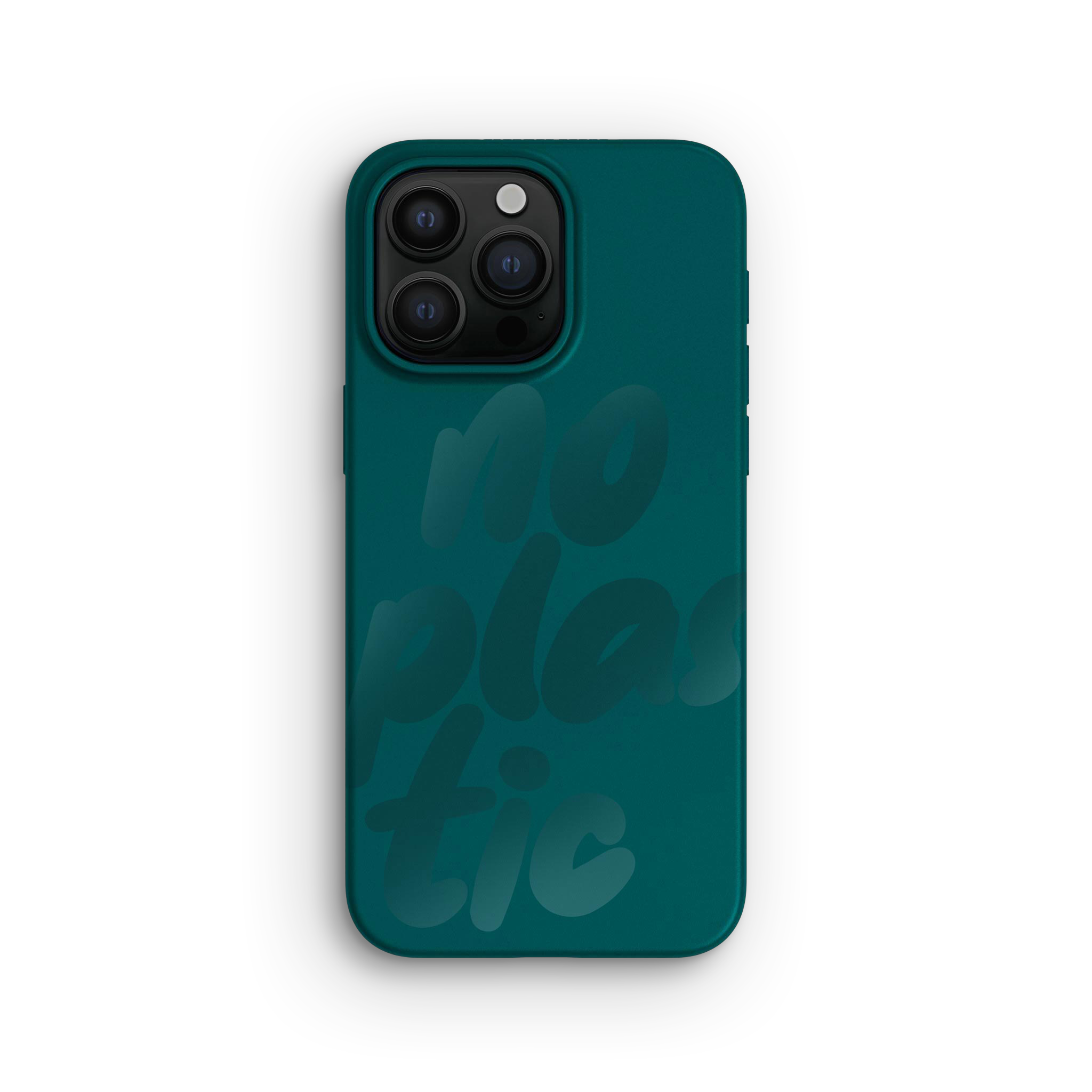 Cover per iPhone 15 Pro Max, No Plastic Tropical Green