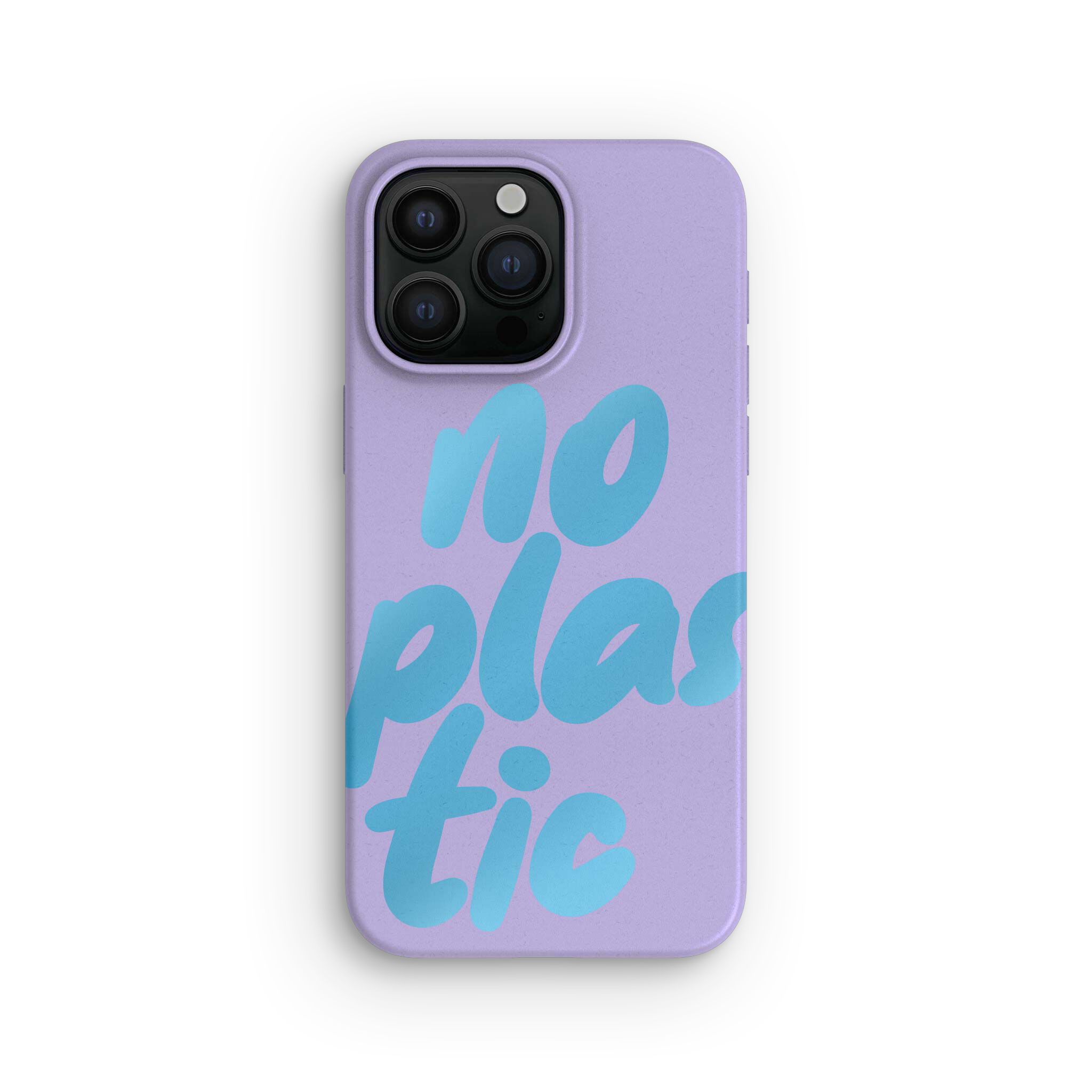 Cover per iPhone 15 Pro Max, No Plastic Lilac