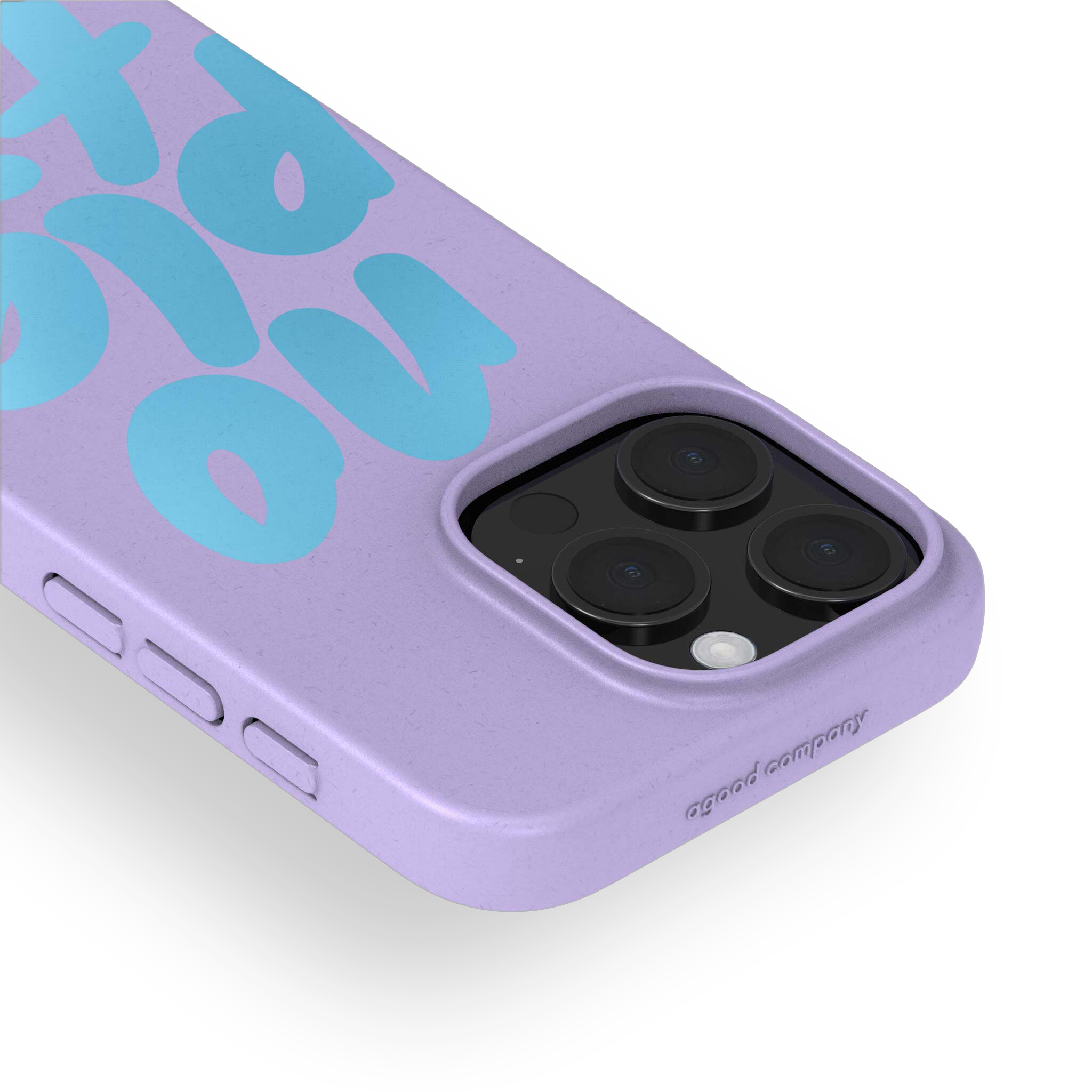 Cover per iPhone 15 Pro Max, No Plastic Lilac