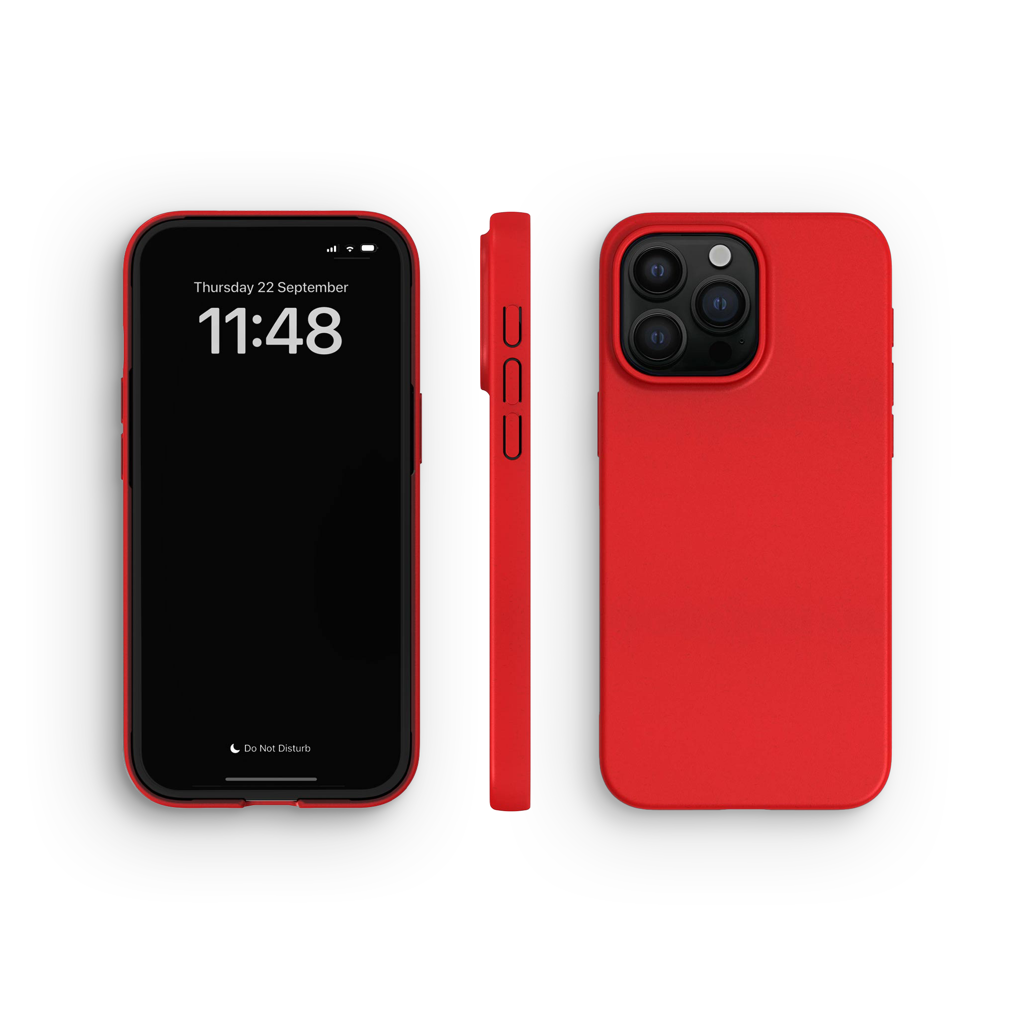 Cover per iPhone 15 Pro Max, Red
