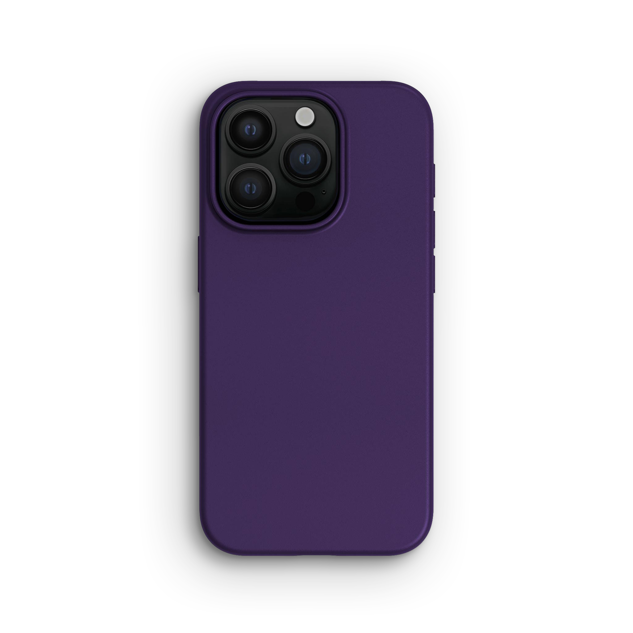 Cover per iPhone 15 Pro, Blackberry Purple