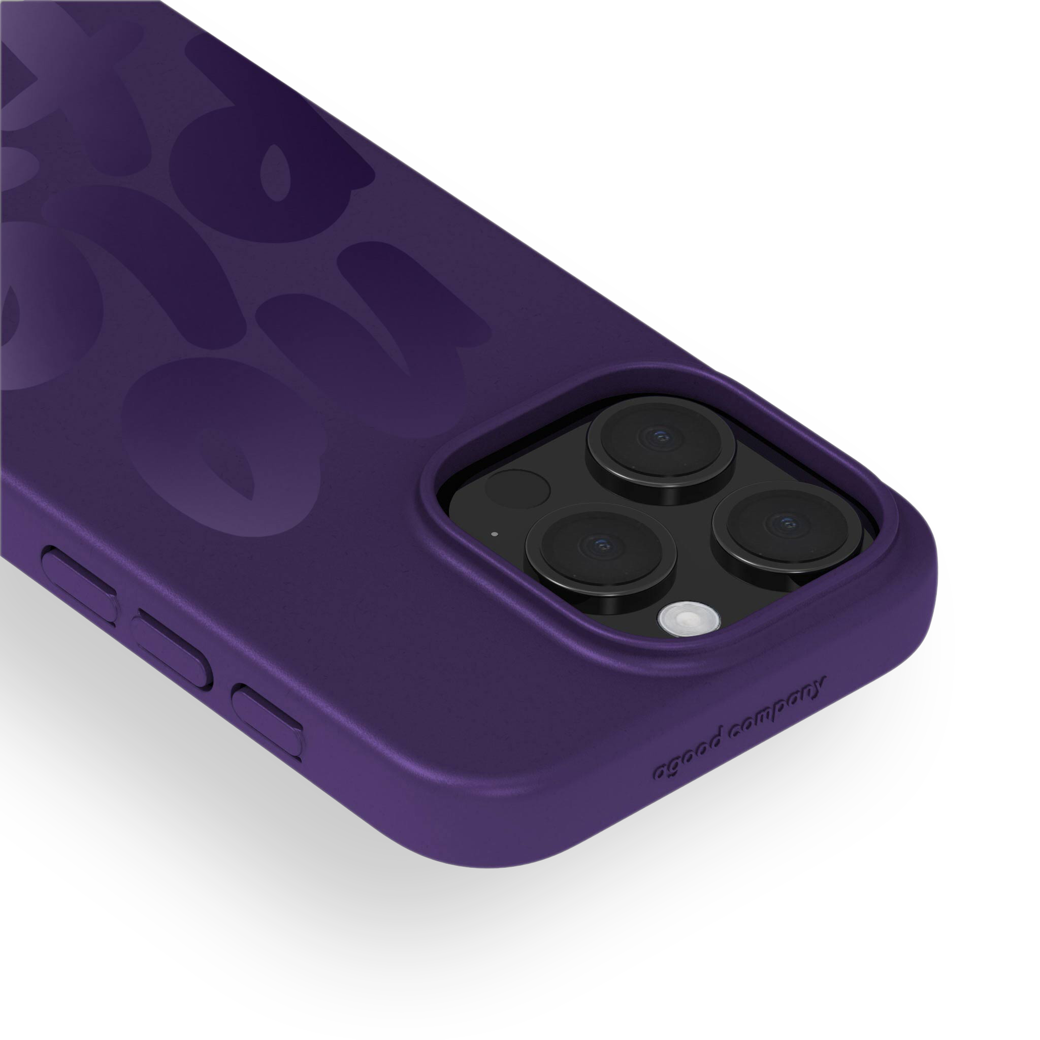 Cover per iPhone 15 Pro, No Plastic Blackberry Purple