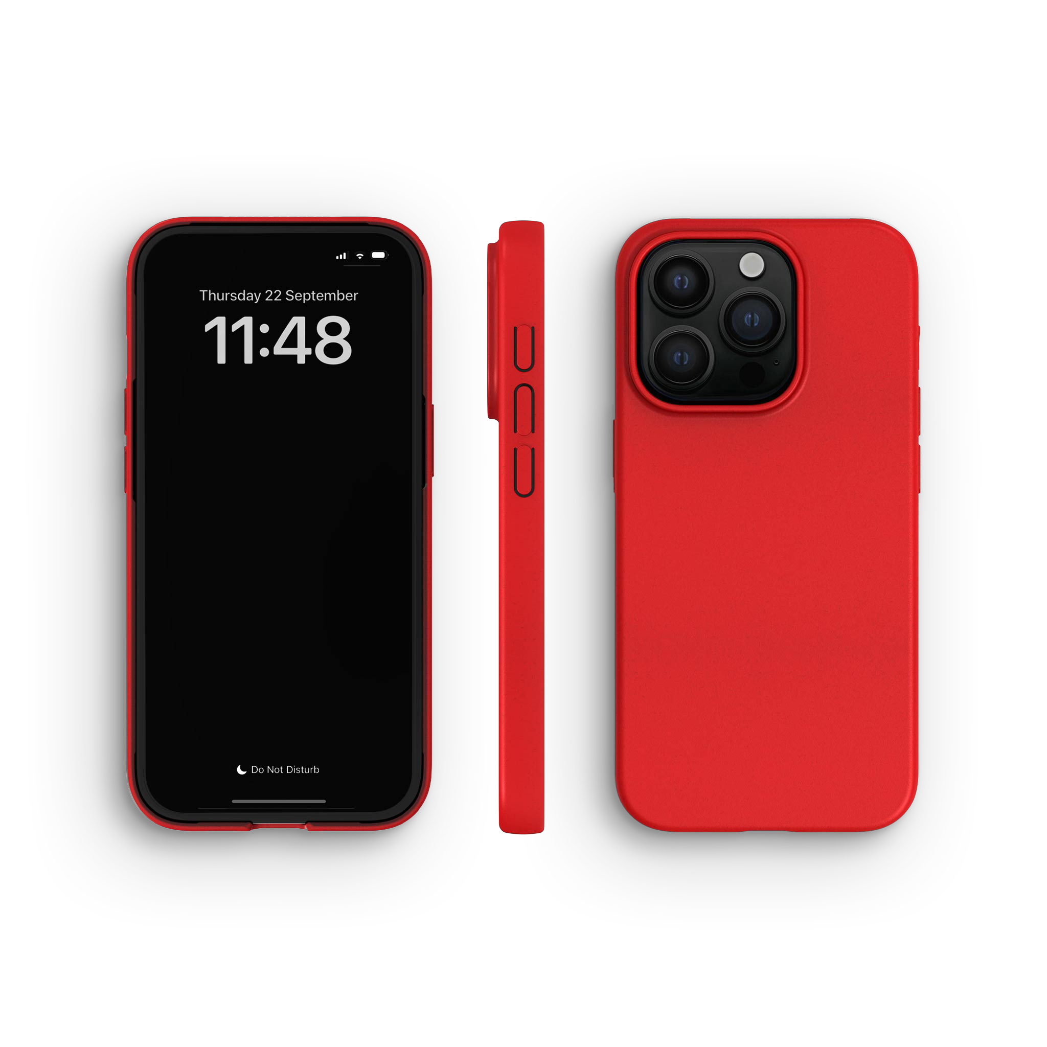 Cover per iPhone 15 Pro, Red