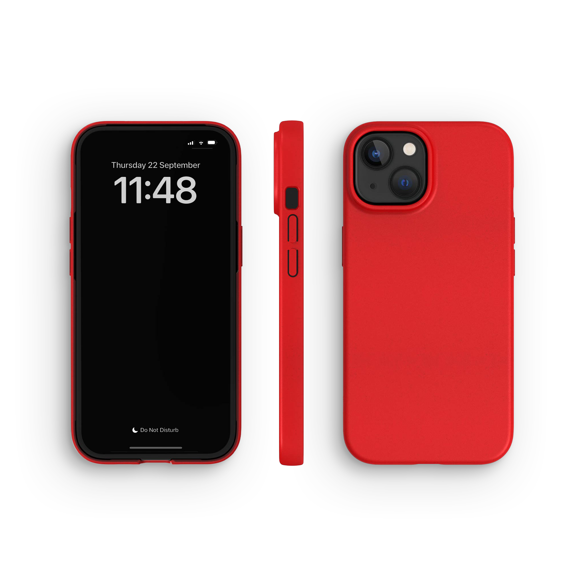 Cover per iPhone 15, Red