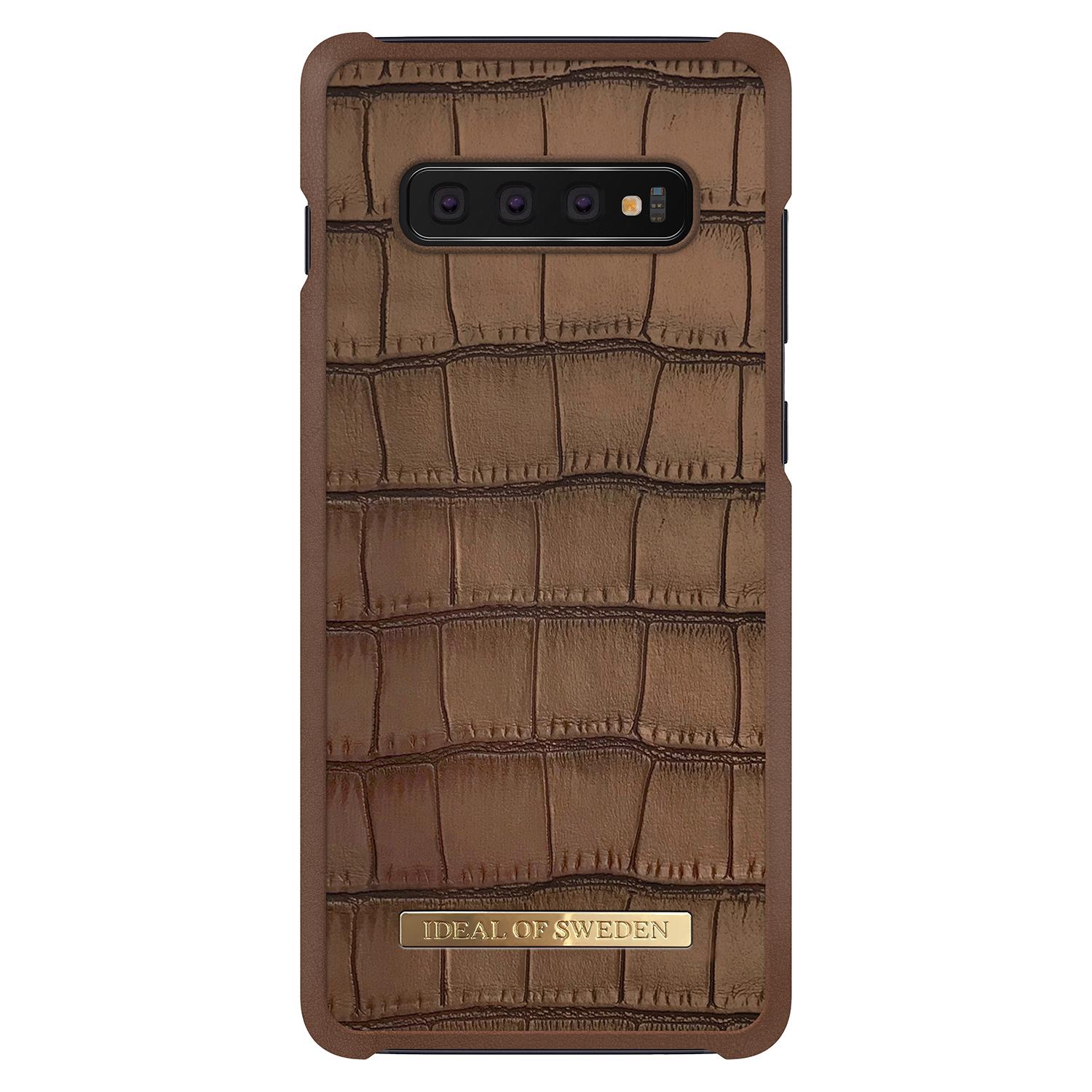Cover Capri Samsung Galaxy S10 Plus Brown