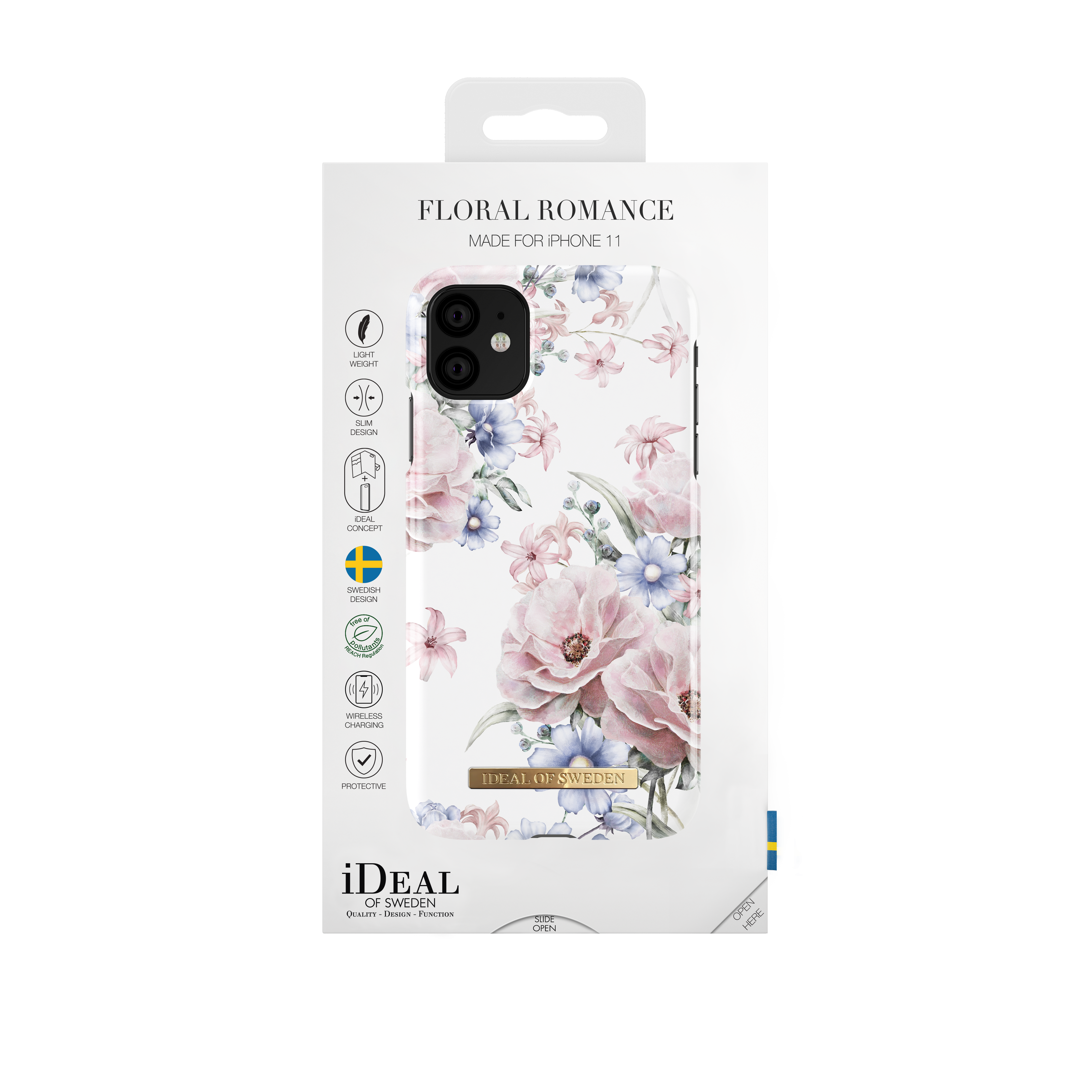 Cover Fashion Case iPhone 11 Floral Romance
