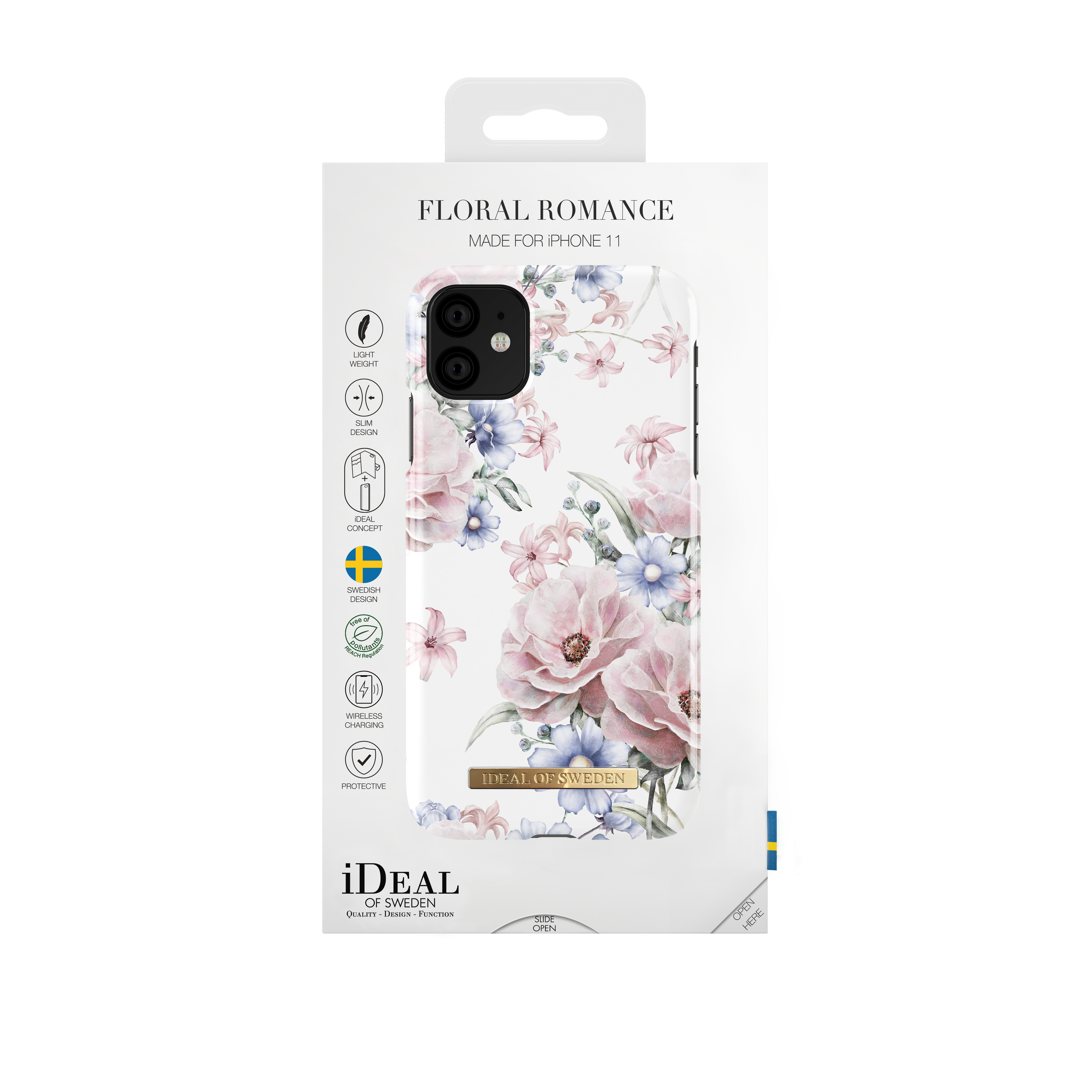 Cover Fashion Case iPhone XR Floral Romance