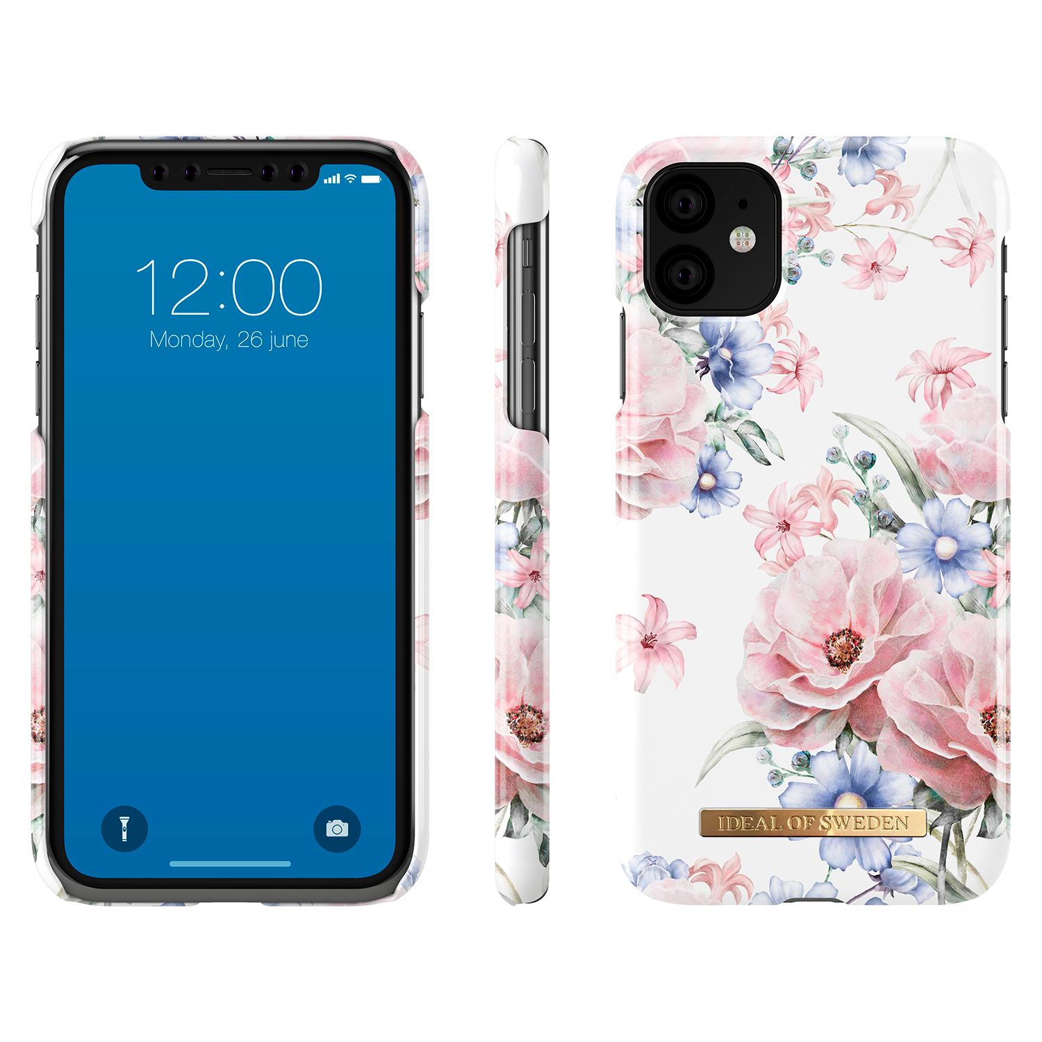 Cover Fashion Case iPhone XR Floral Romance