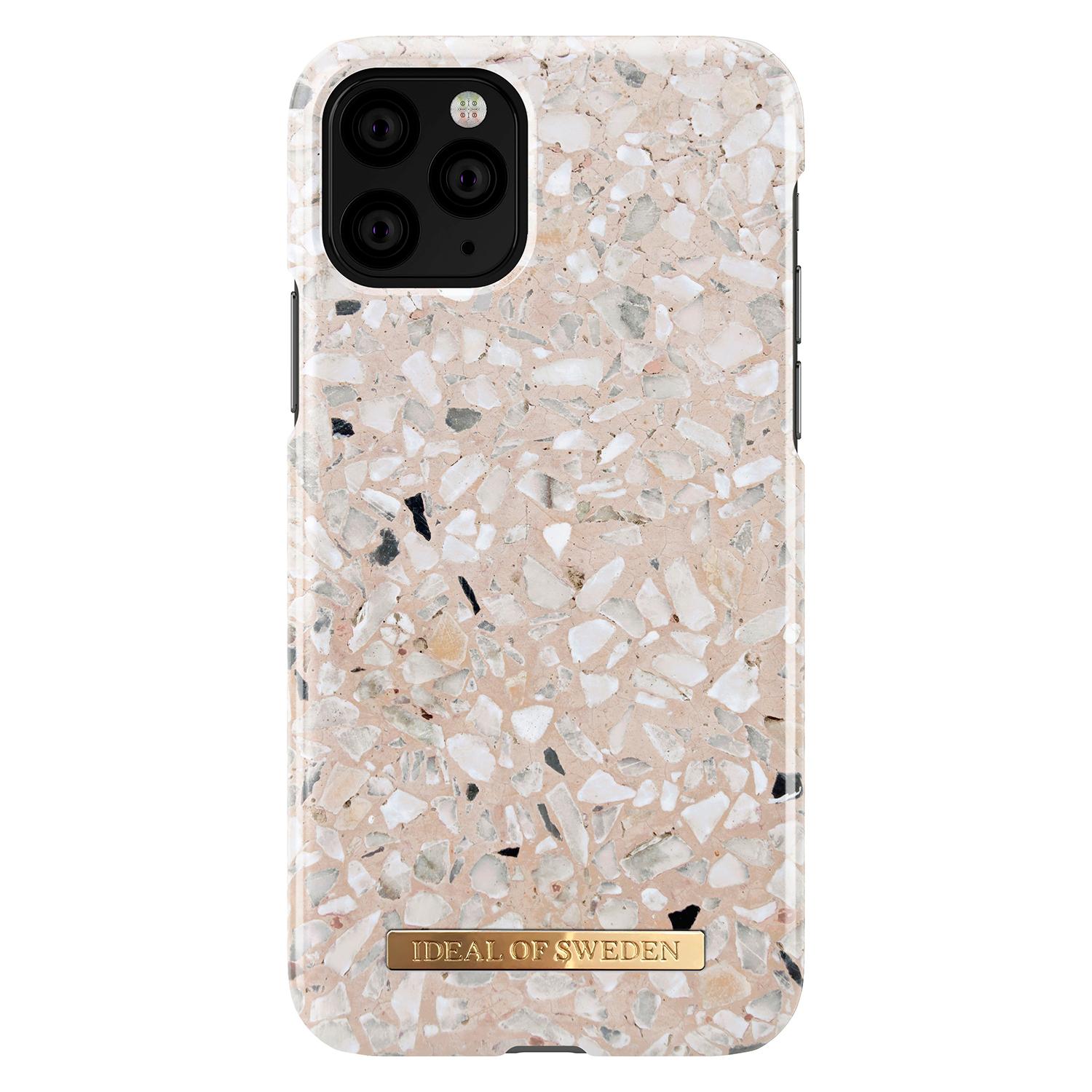 Cover Fashion Case iPhone 11 Pro Greige Terazzo