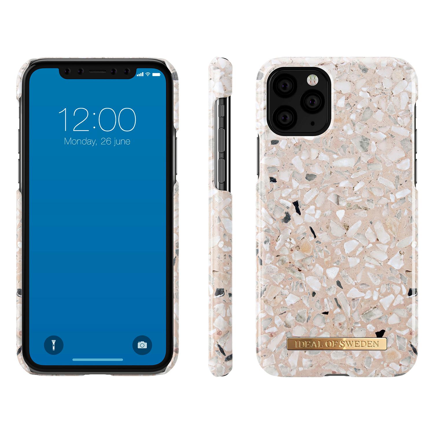 Cover Fashion Case iPhone 11 Pro Greige Terazzo