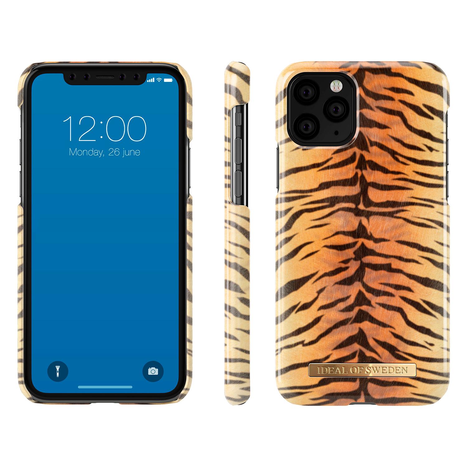 Cover Fashion Case iPhone 11 Pro Sunset Tiger