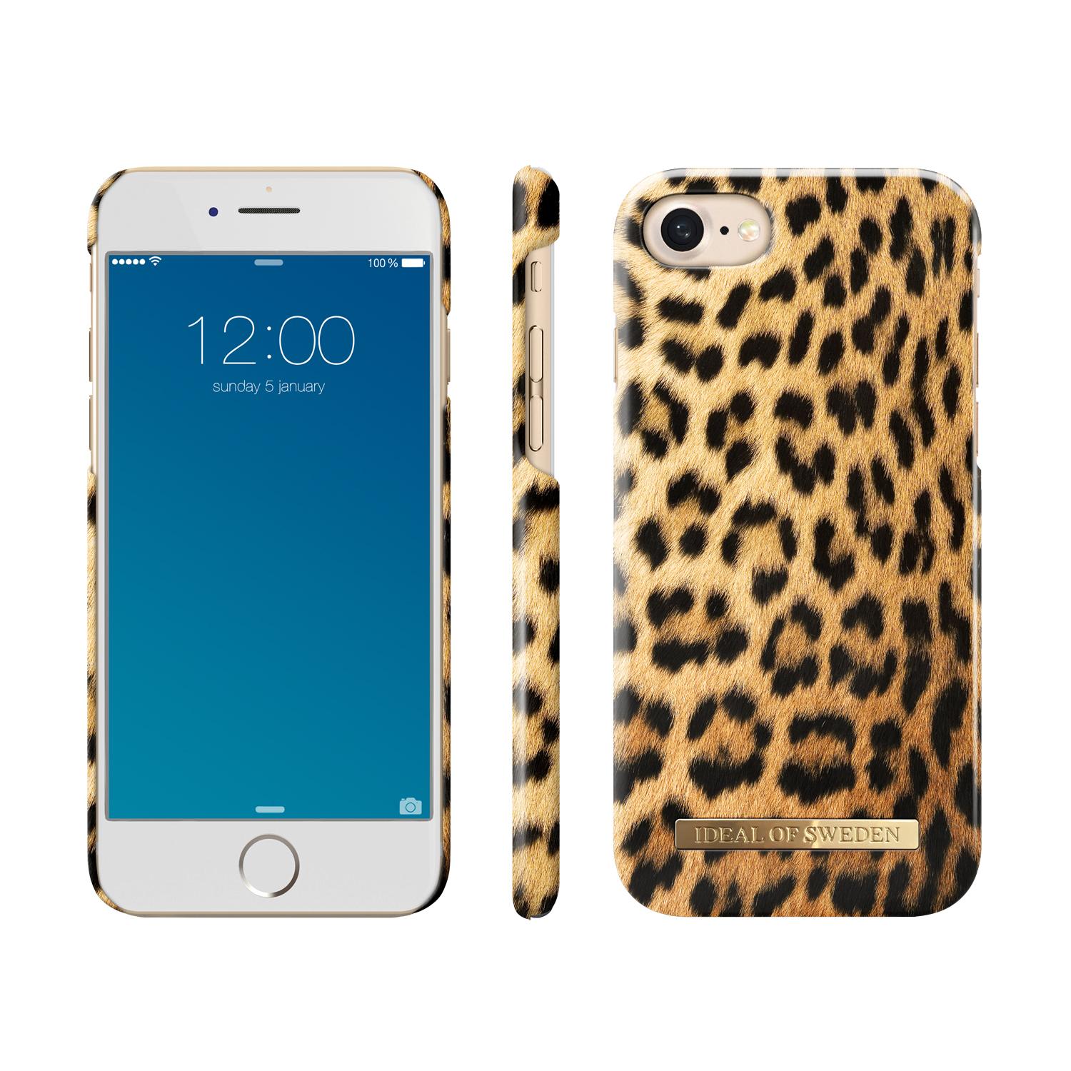 Cover Fashion Case iPhone 6/6S Wild Leopard