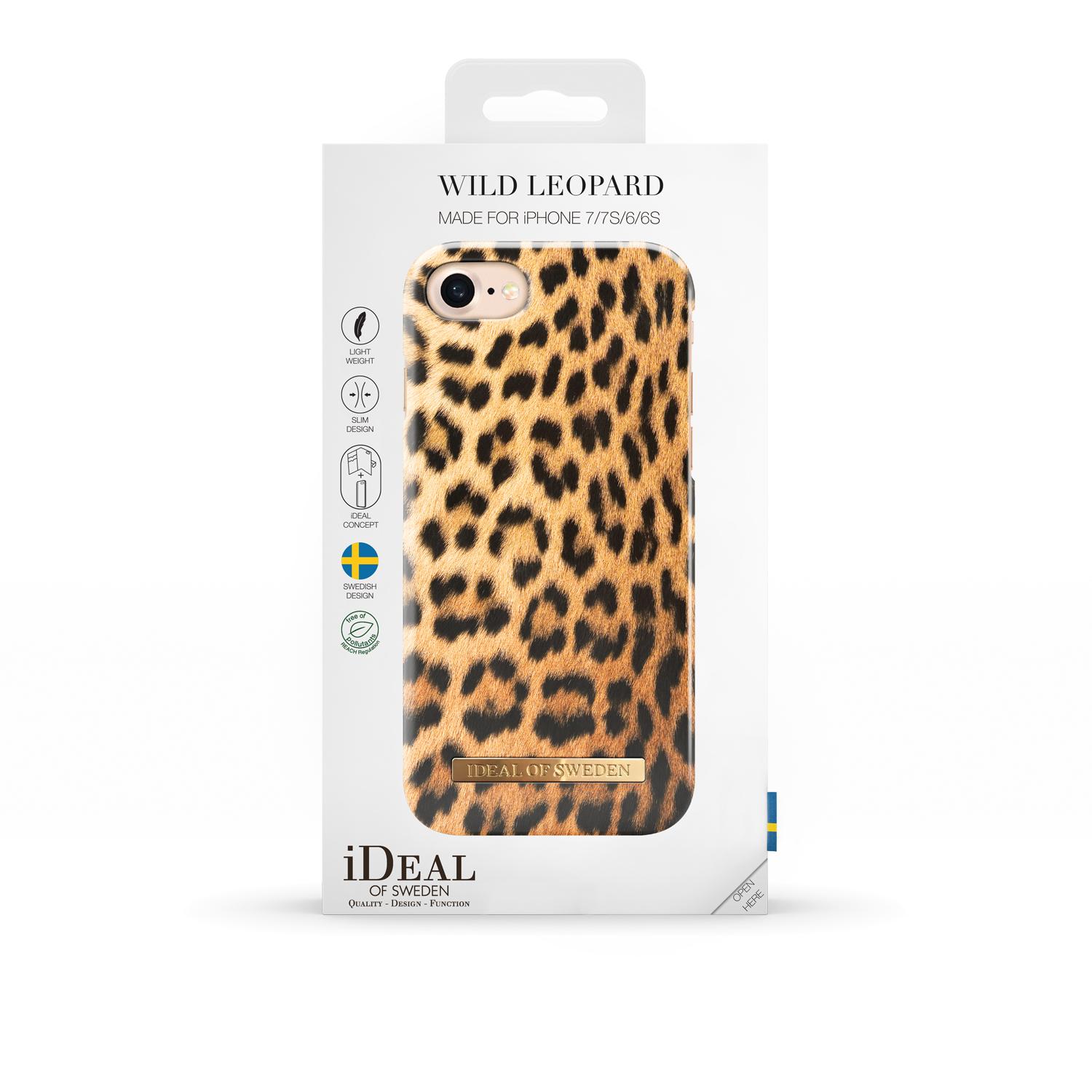 Cover Fashion Case iPhone 6/6S Wild Leopard