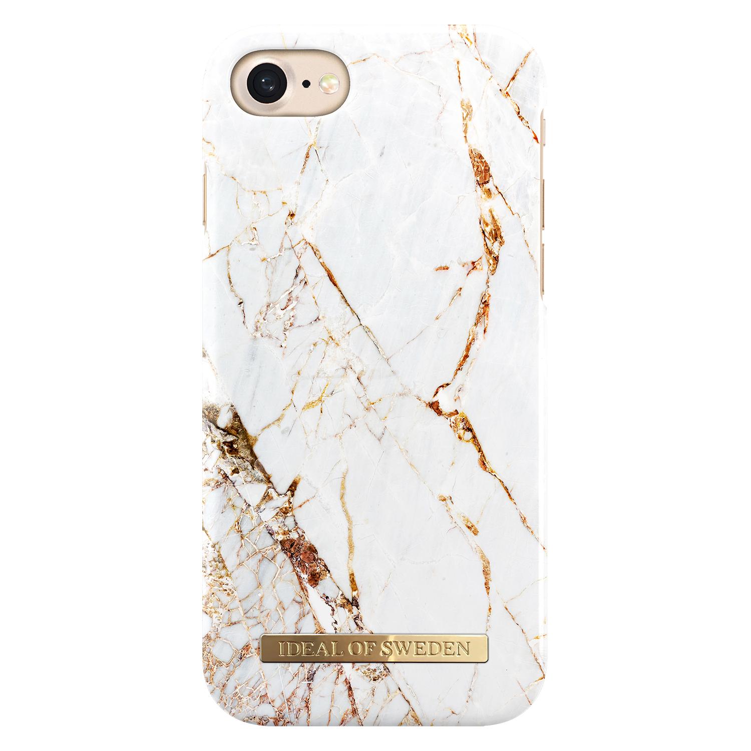 Cover Fashion Case iPhone 6/6S/7/8/SE Carrara Gold Marble