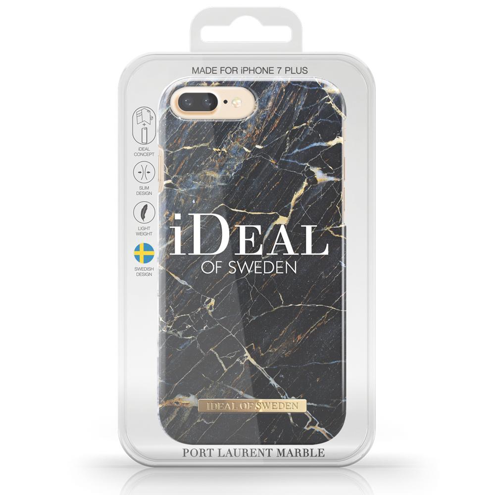 Cover Fashion Case iPhone 7 Plus/8 Plus Black Marble