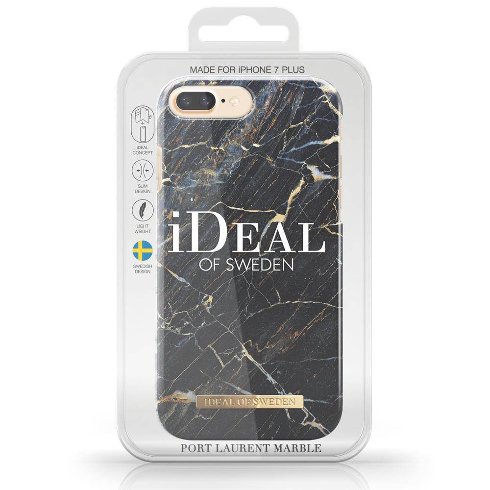 Cover Fashion Case iPhone 7 Plus/8 Plus Black Marble