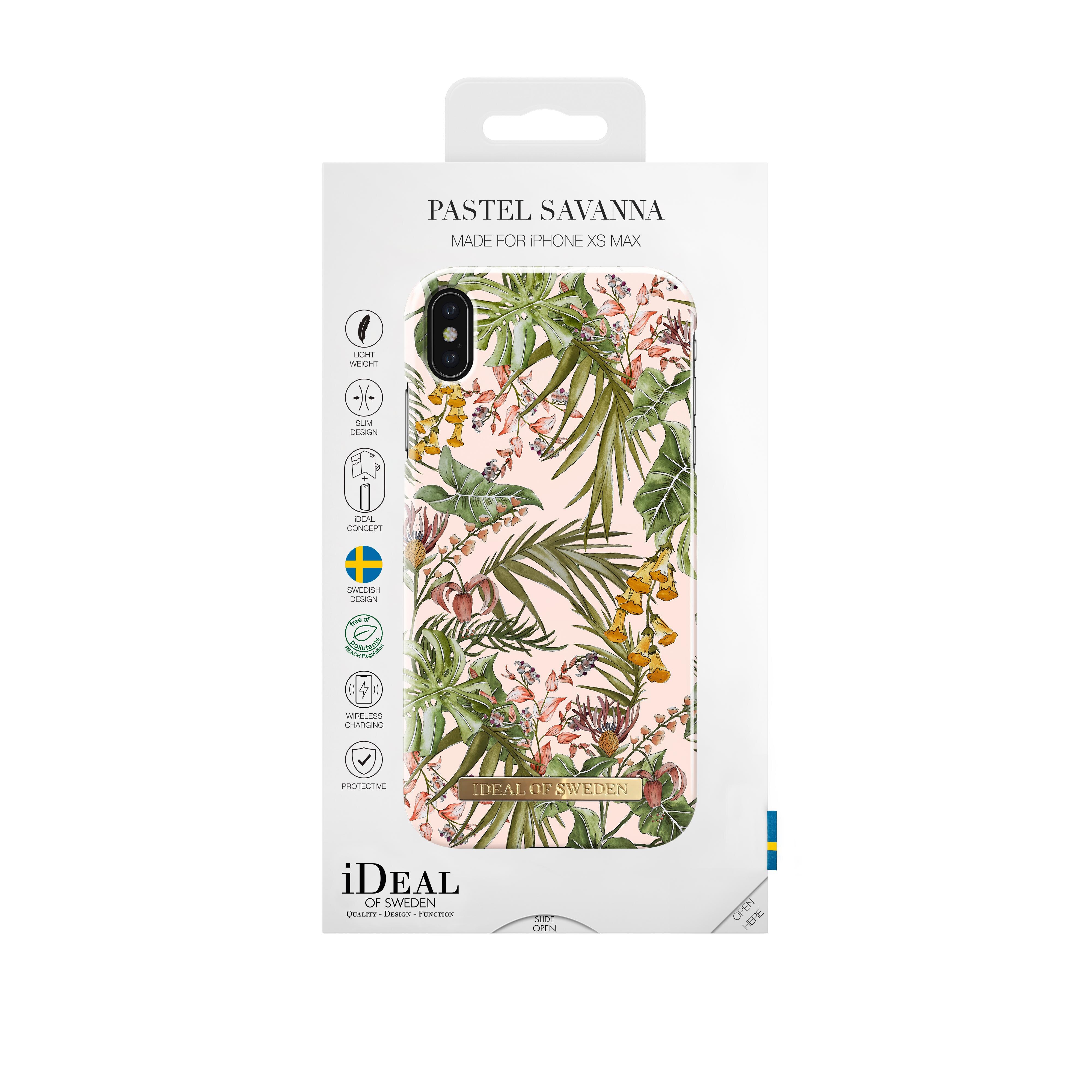 Cover Fashion Case iPhone Xs Max Pastel Savanna