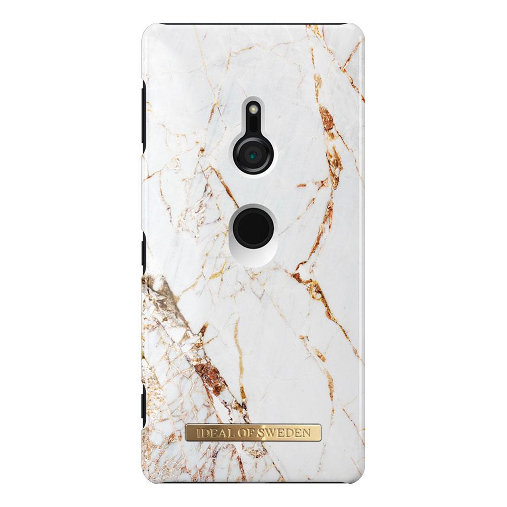 Cover Fashion Case Sony Xperia XZ2 Carrara Gold Marble