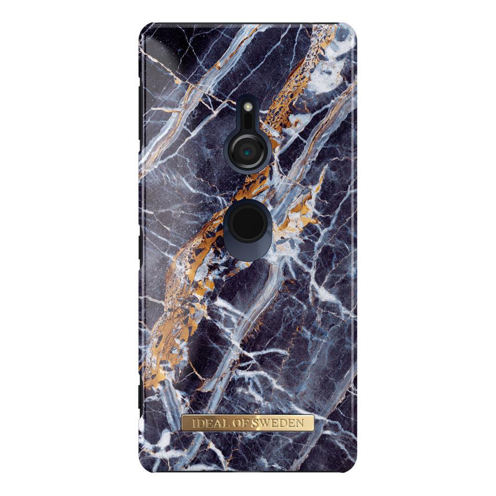 Cover Fashion Case Sony Xperia XZ2 Midnight Blue Marble