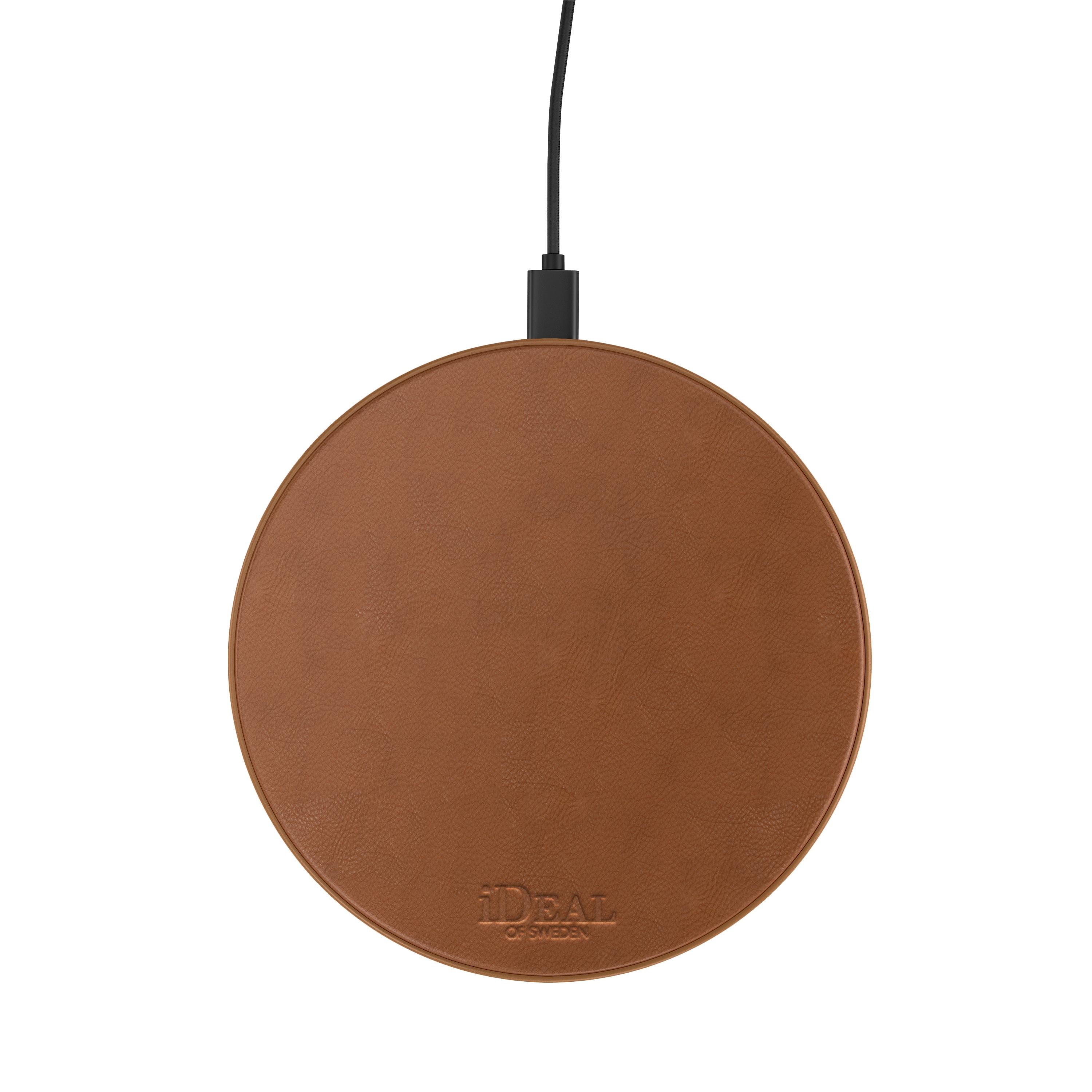 Fashion Qi Charger Como Brown