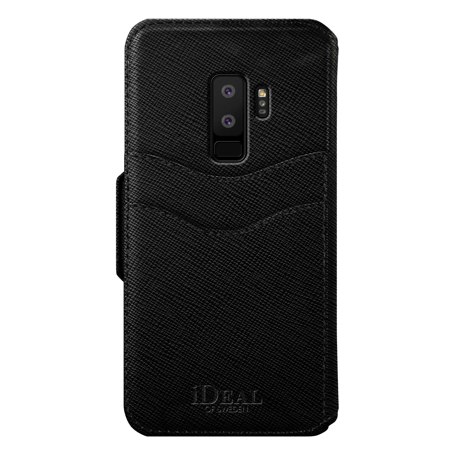 Fashion Wallet Samsung Galaxy S9 Plus Black