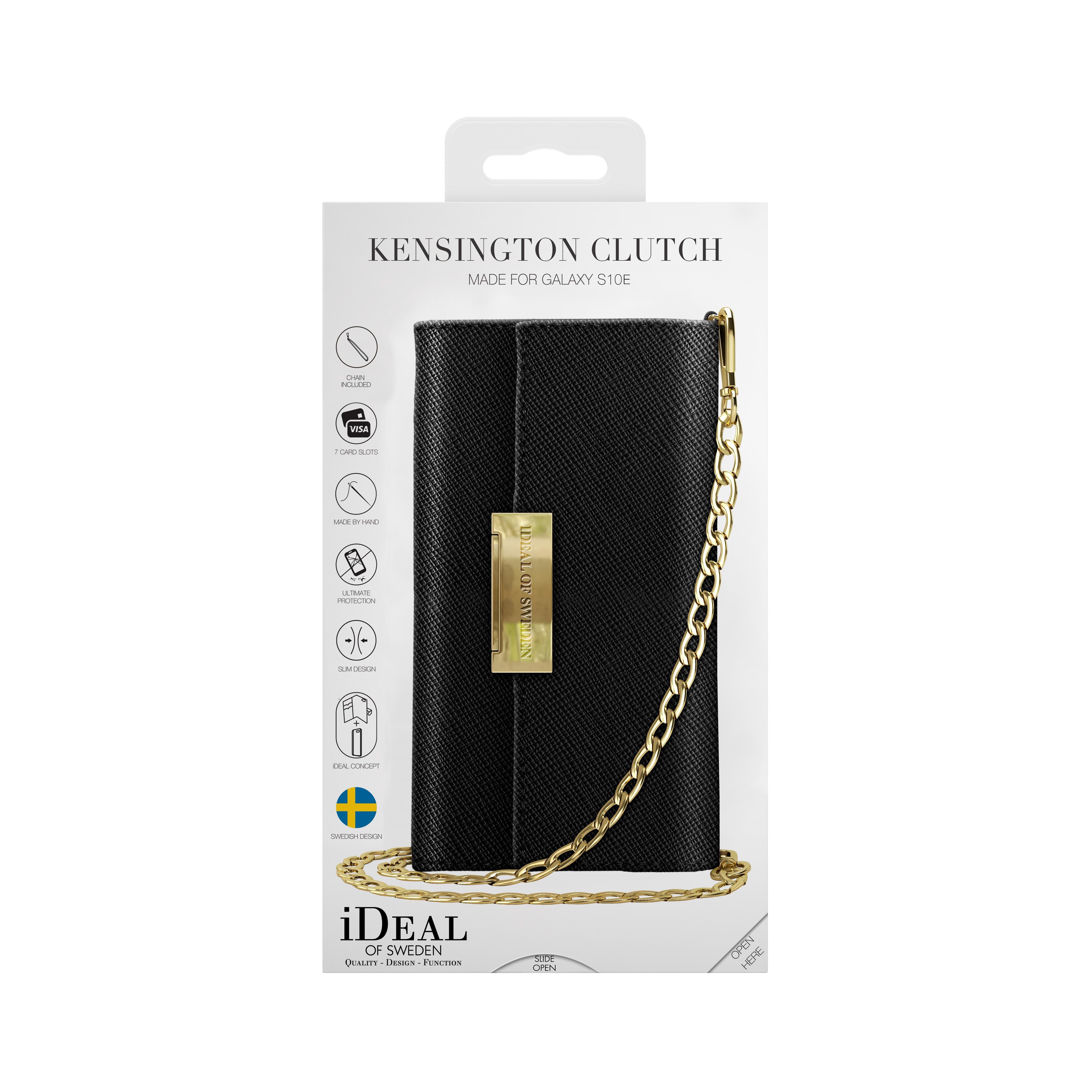 Kensington Clutch Samsung Galaxy S10e Black