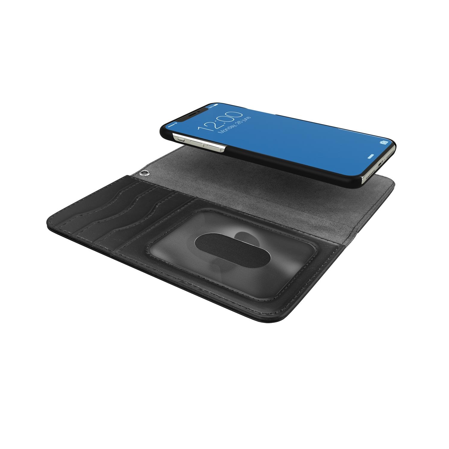 Cover portafoglio Magnet Wallet+ iPhone XR Black