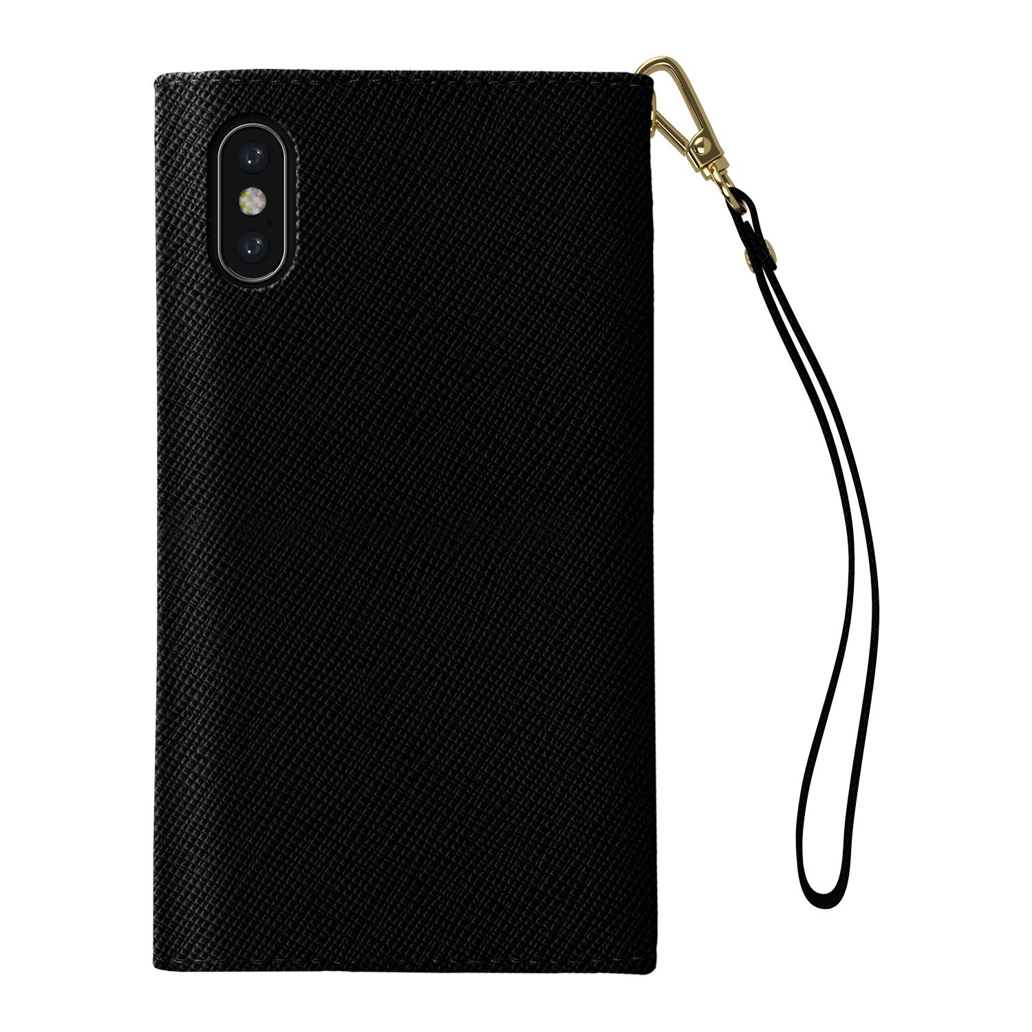 Mayfair Clutch iPhone Xs Max Black