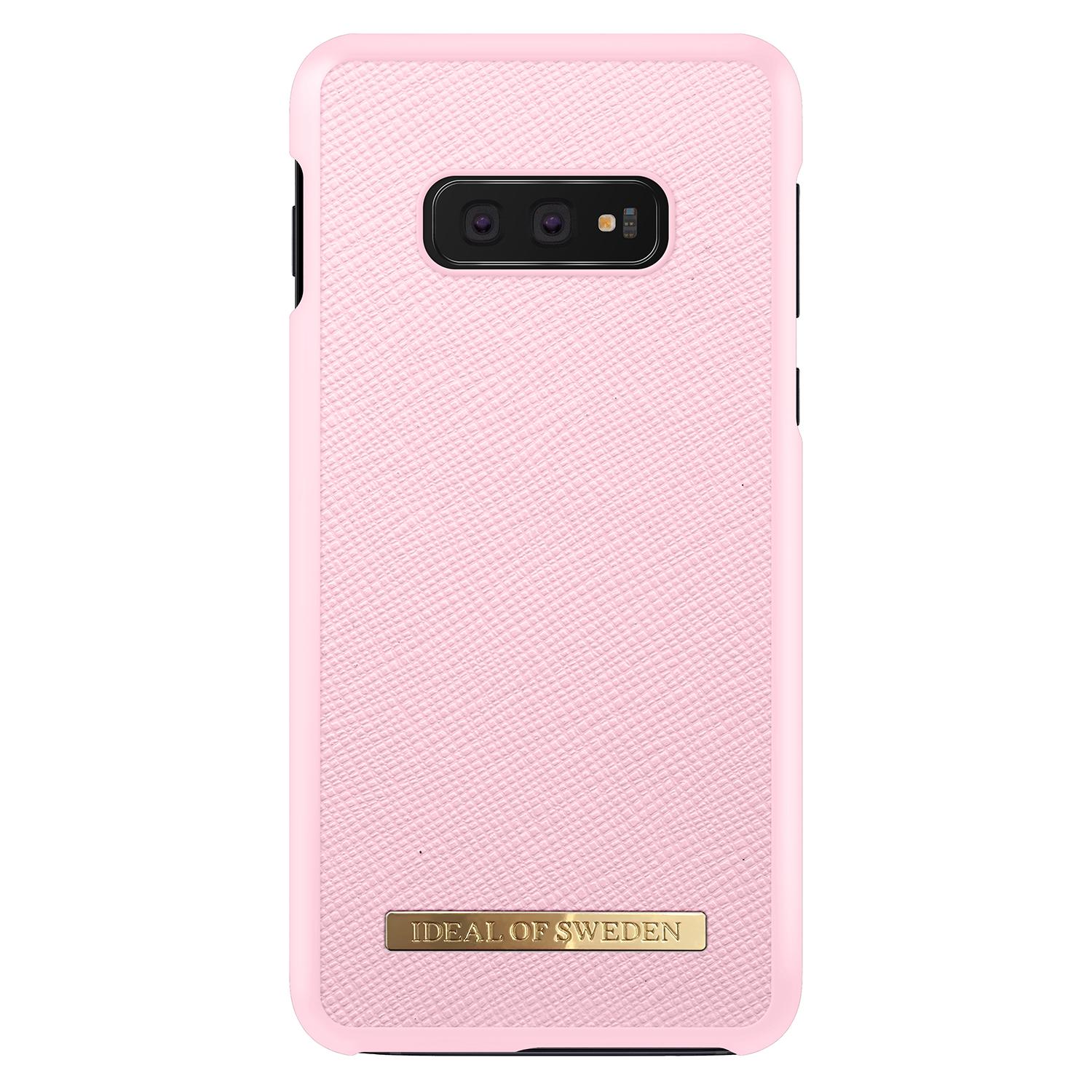Cover Saffiano Samsung Galaxy S10e Pink