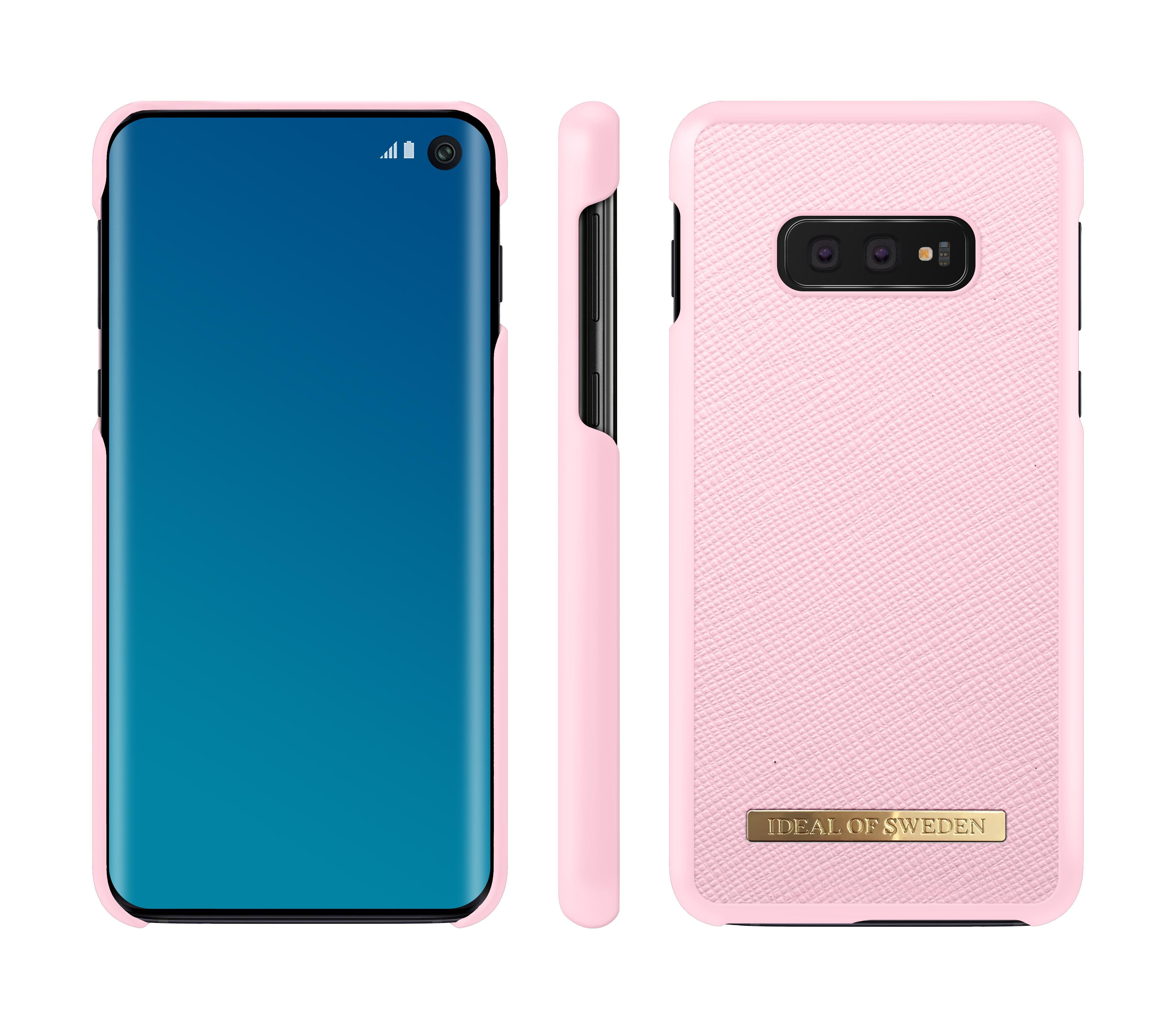 Cover Saffiano Samsung Galaxy S10e Pink