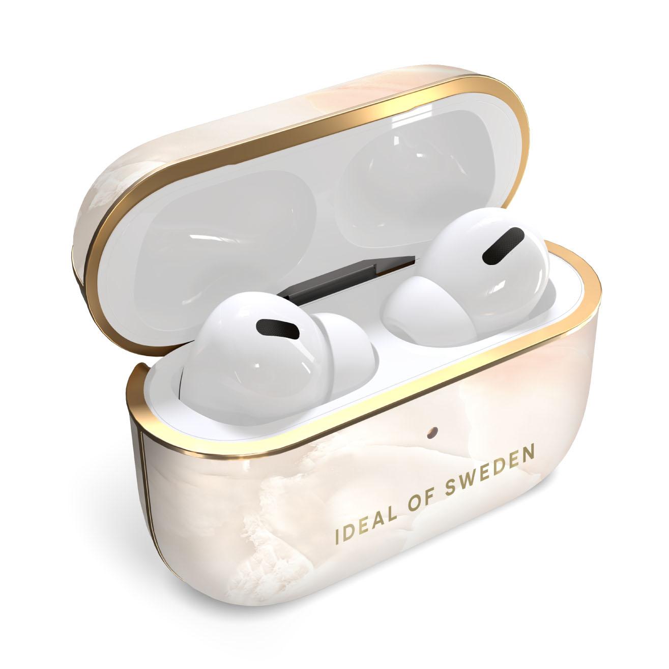 Cover Fashion Case AirPods Pro Rose Pearl Marble