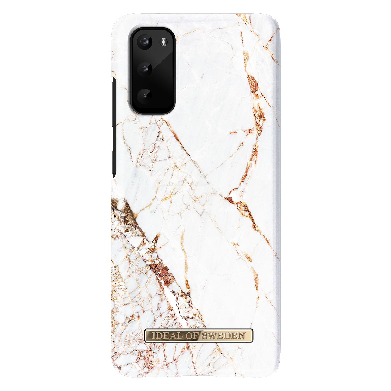 Cover Fashion Case Samsung Galaxy S20 Carrara Gold