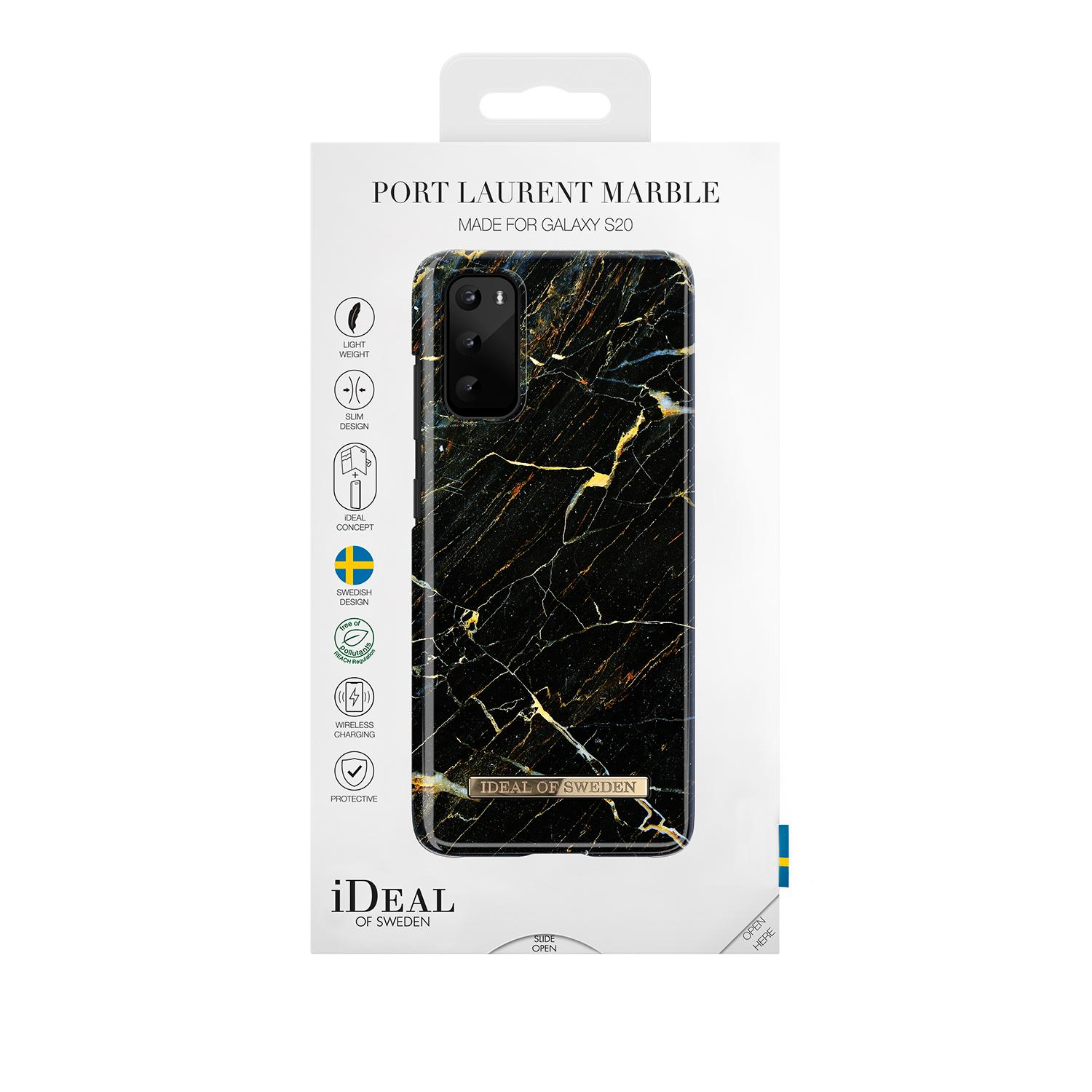 Cover Fashion Case Samsung Galaxy S20 Port Laurent Marble