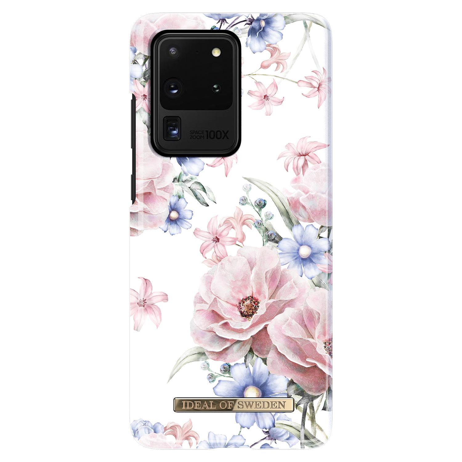 Cover Fashion Case Samsung Galaxy S20 Ultra Floral Romance