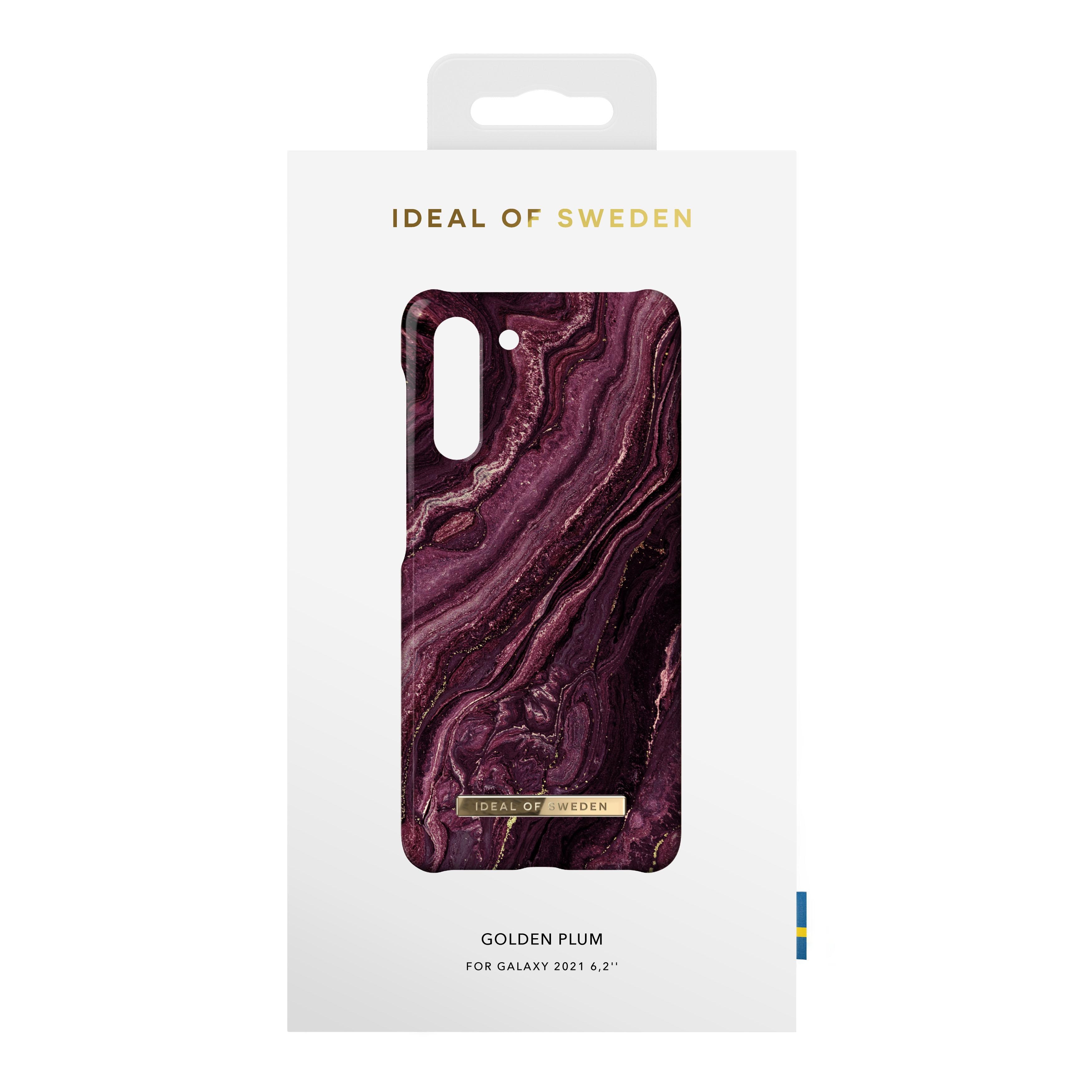 Cover Fashion Case Samsung Galaxy S21 Golden Plum