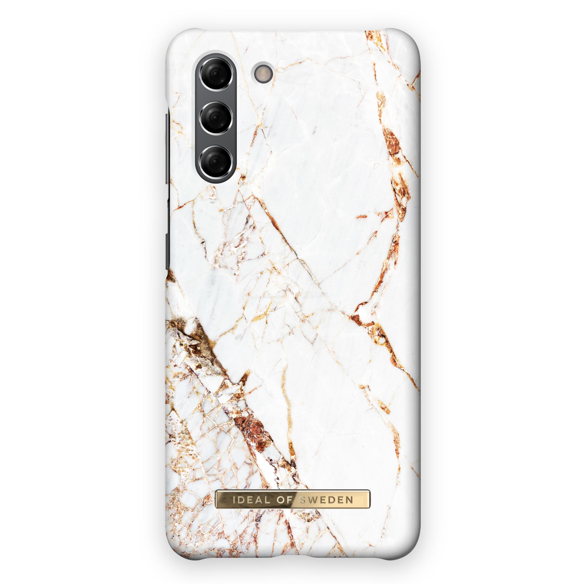 Cover Fashion Case Samsung Galaxy S21 Plus Carrara Gold