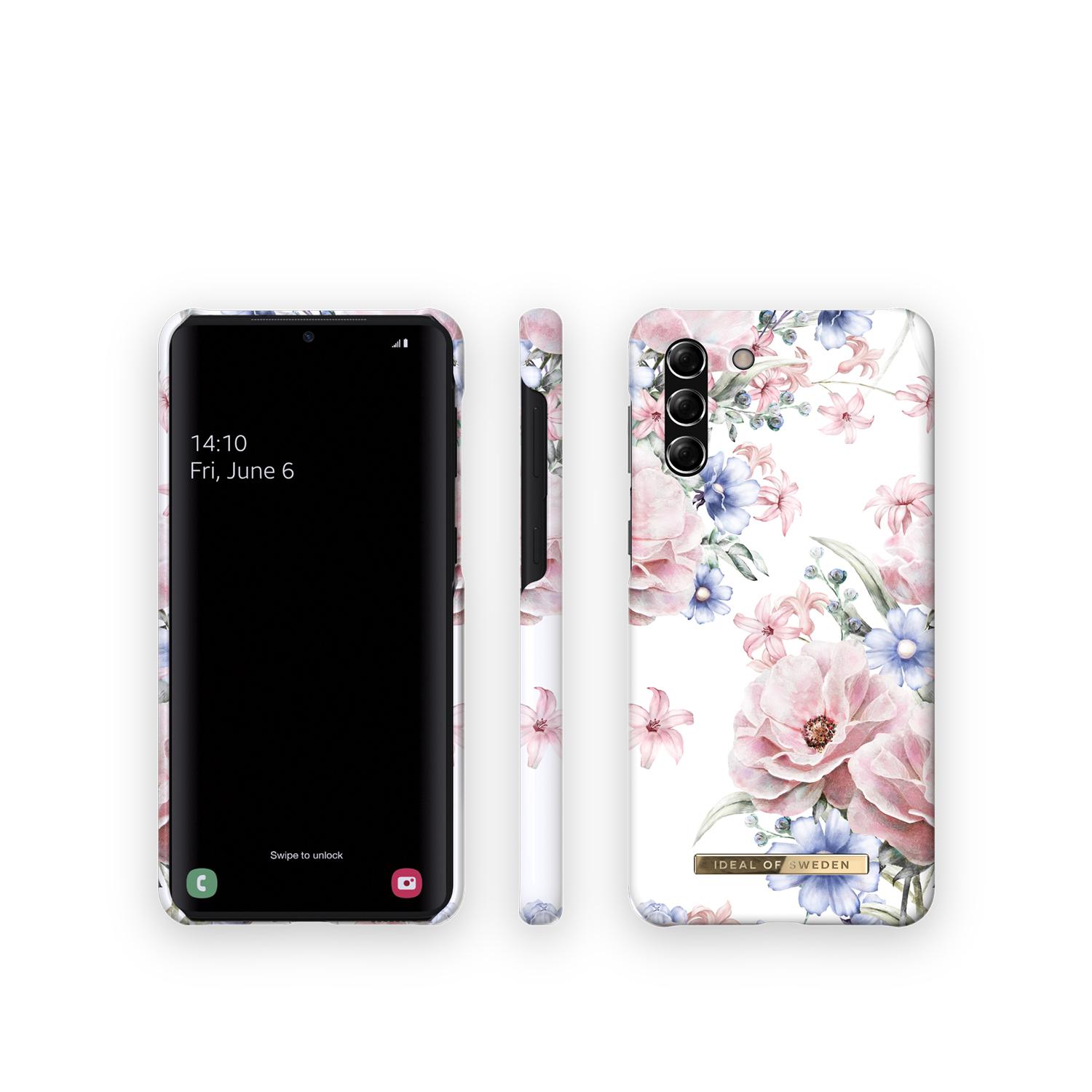 Cover Fashion Case Samsung Galaxy S21 Plus Floral Romance