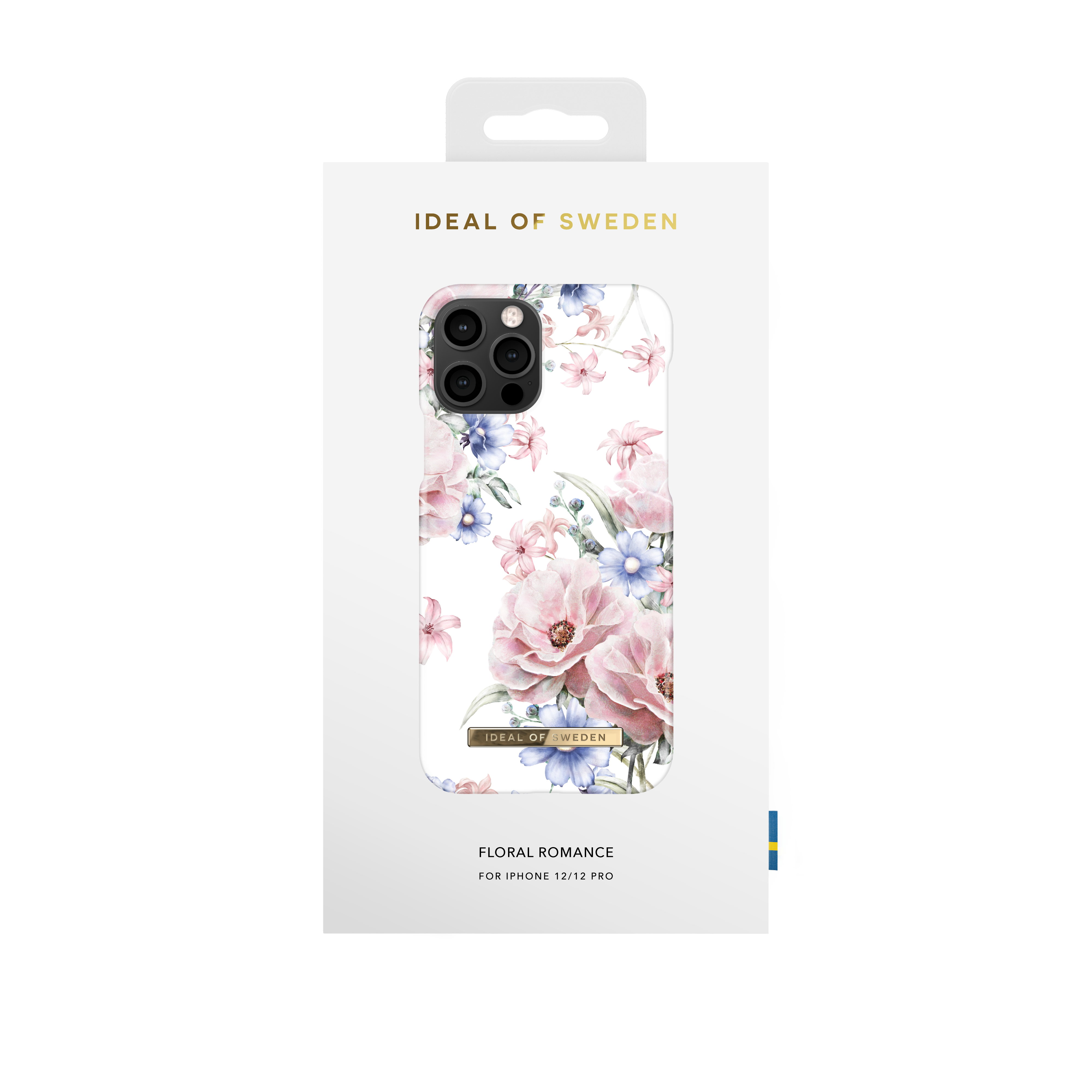 Cover Fashion Case iPhone 12/12 Pro Floral Romance