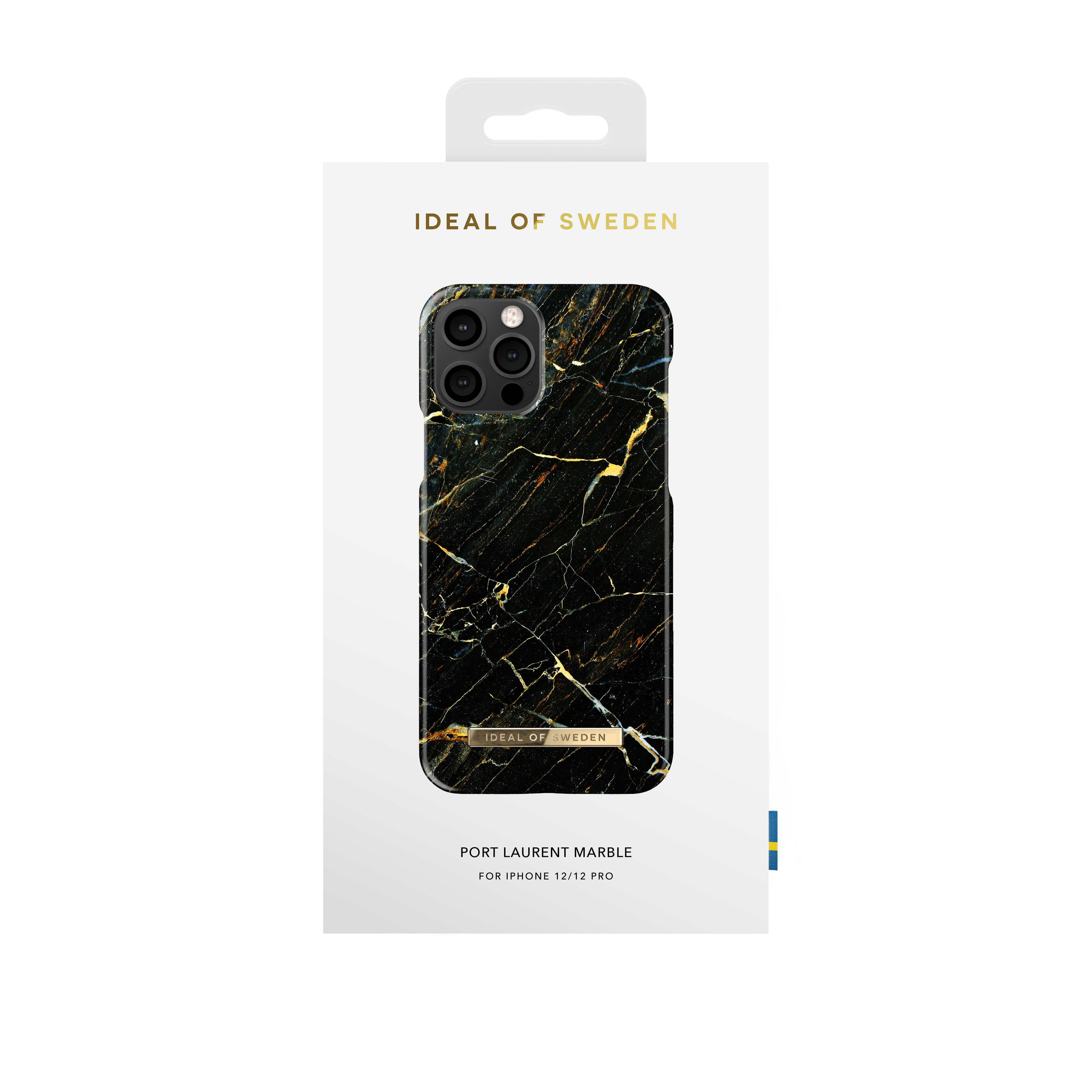 Cover Fashion Case iPhone 12/12 Pro Port Laurent Marble