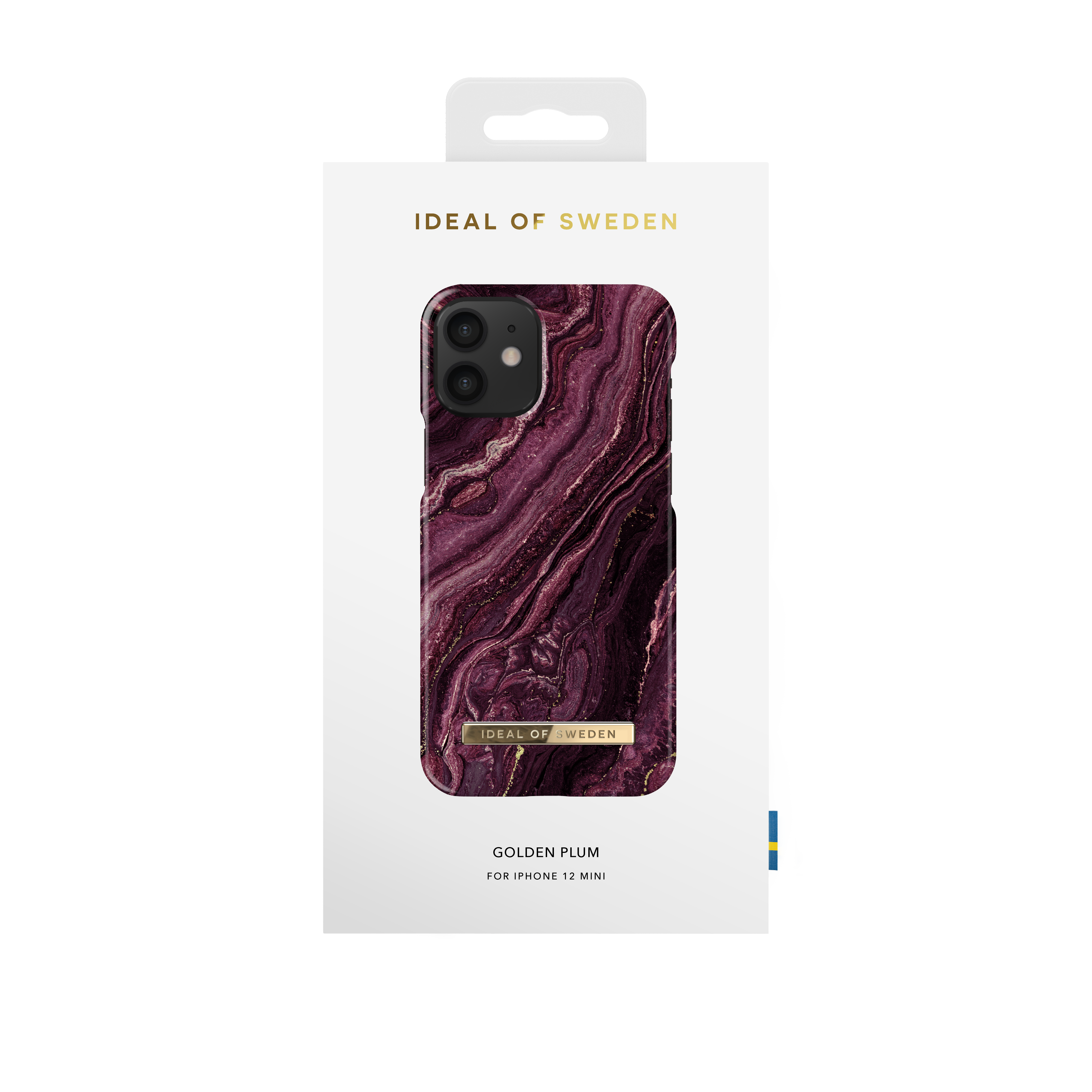 Cover Fashion Case iPhone 12 Mini Golden Plum