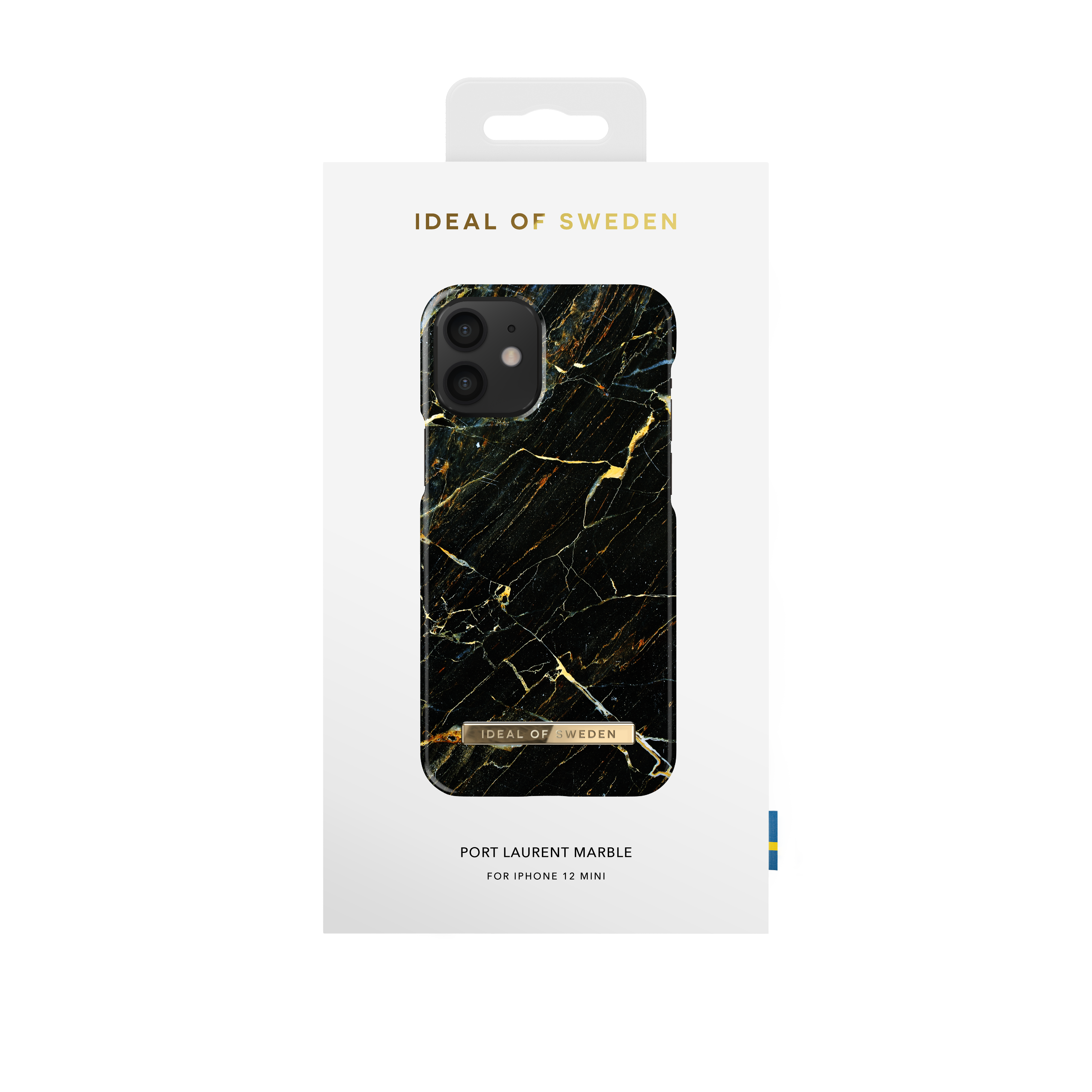 Cover Fashion Case iPhone 12 Mini Port Laurent Marble