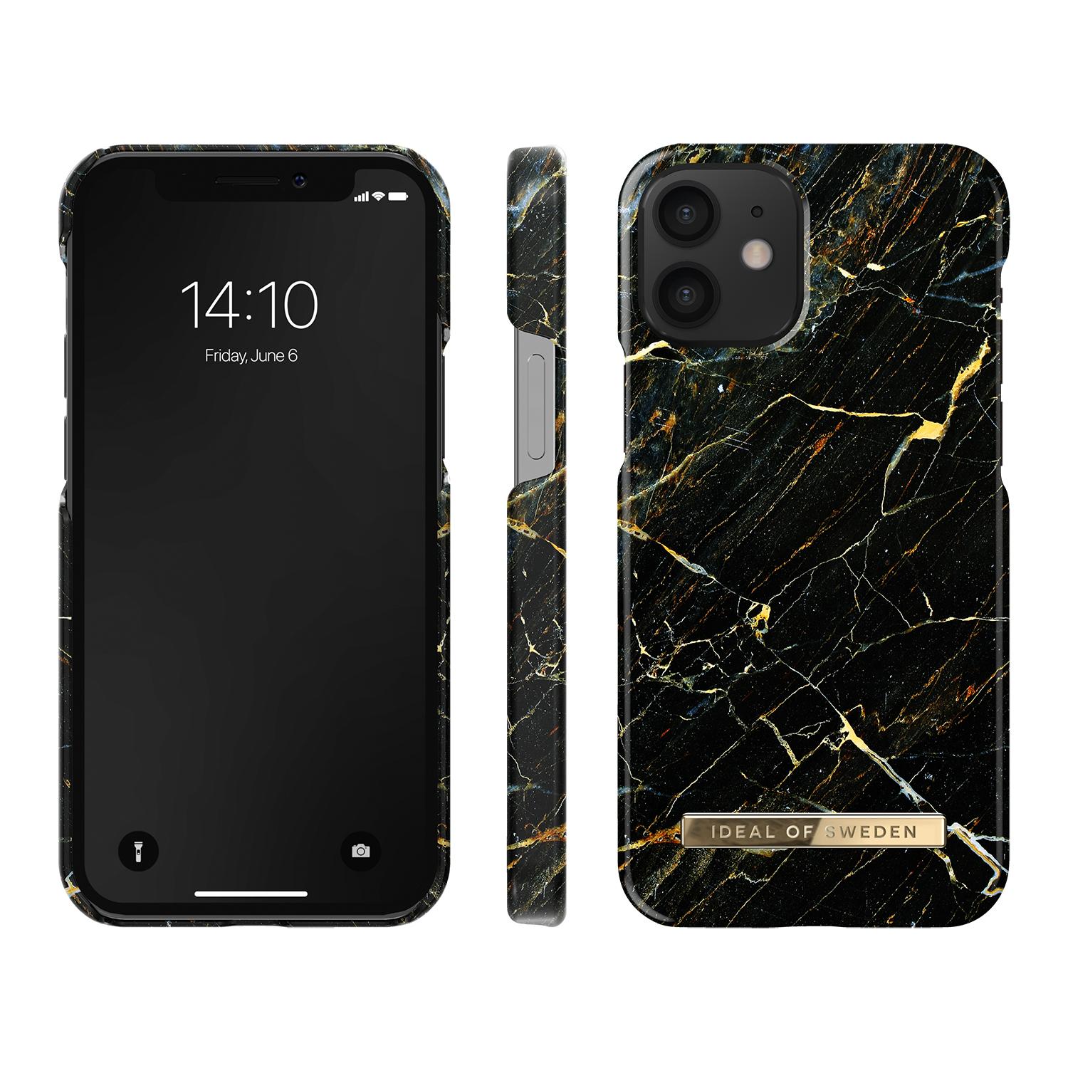 Cover Fashion Case iPhone 12 Mini Port Laurent Marble