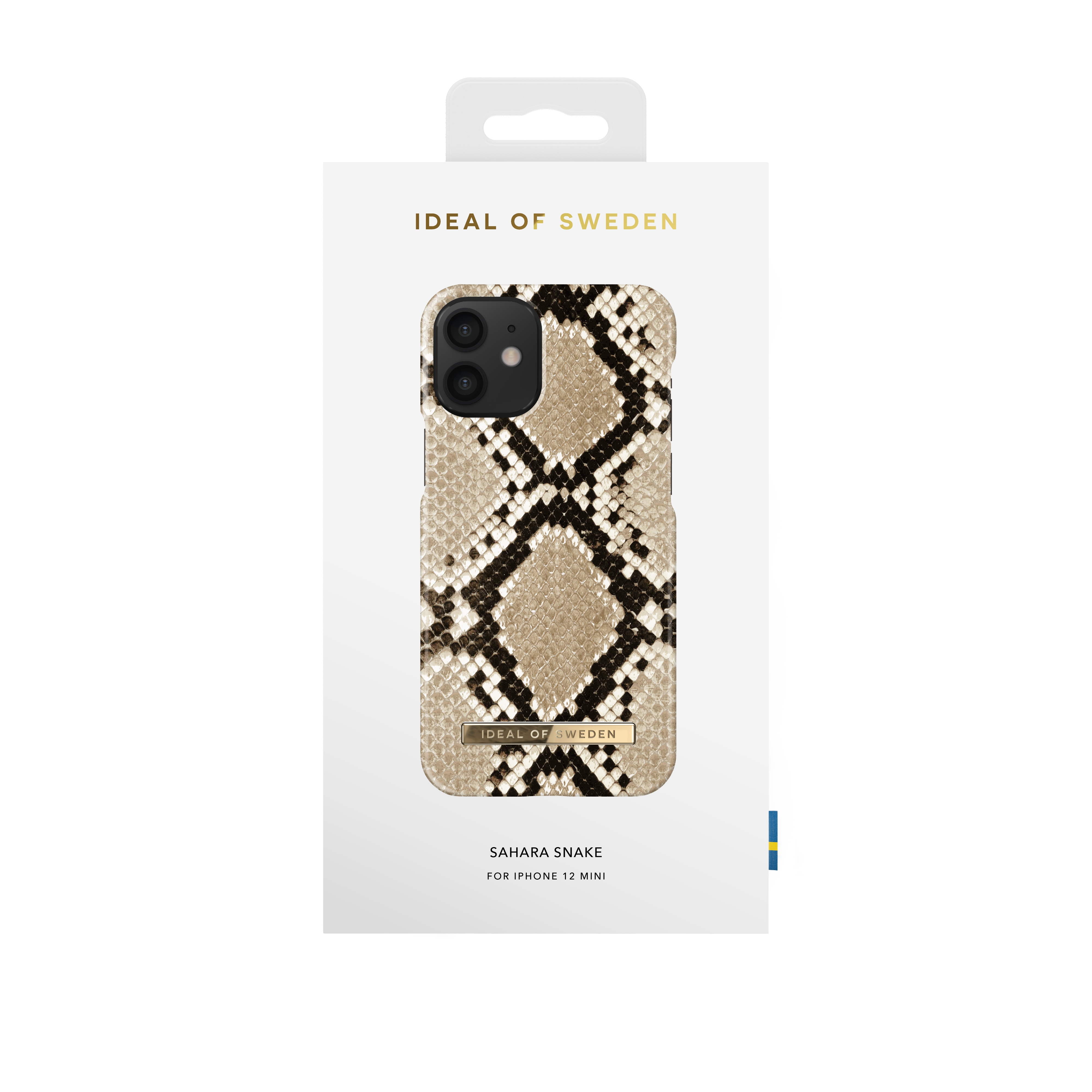 Cover Fashion Case iPhone 12 Mini Sahara Snake