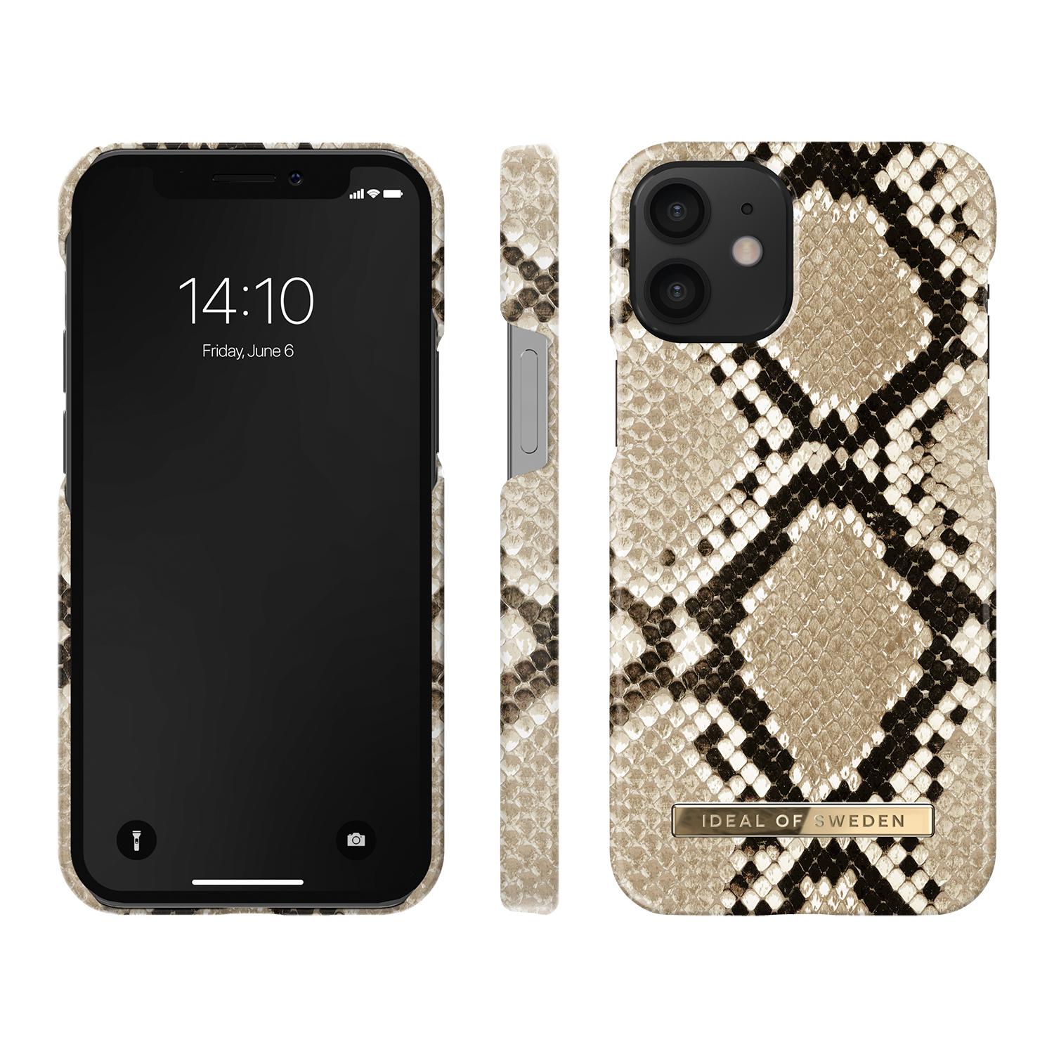 Cover Fashion Case iPhone 12 Mini Sahara Snake