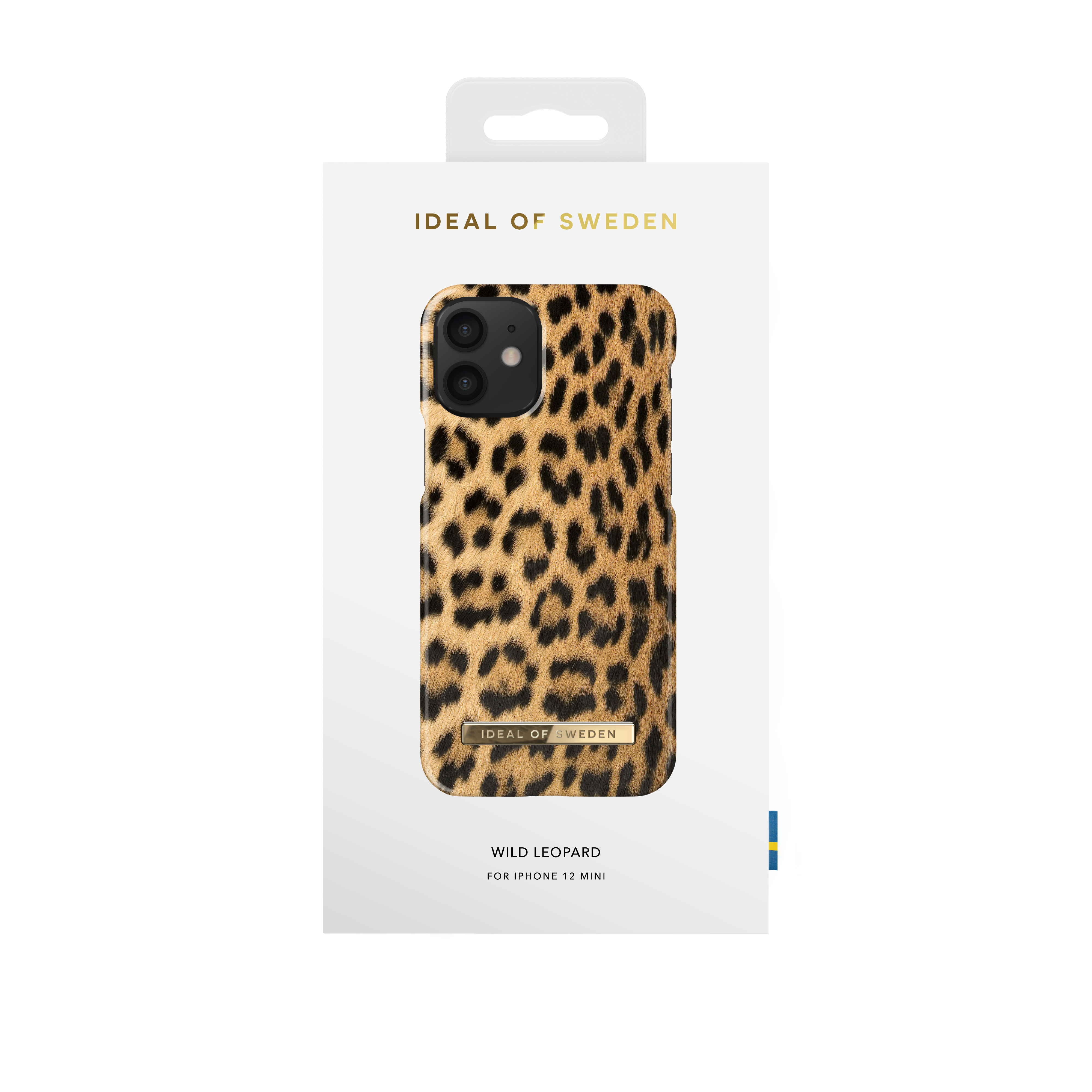Cover Fashion Case iPhone 12 Mini Wild Leopard