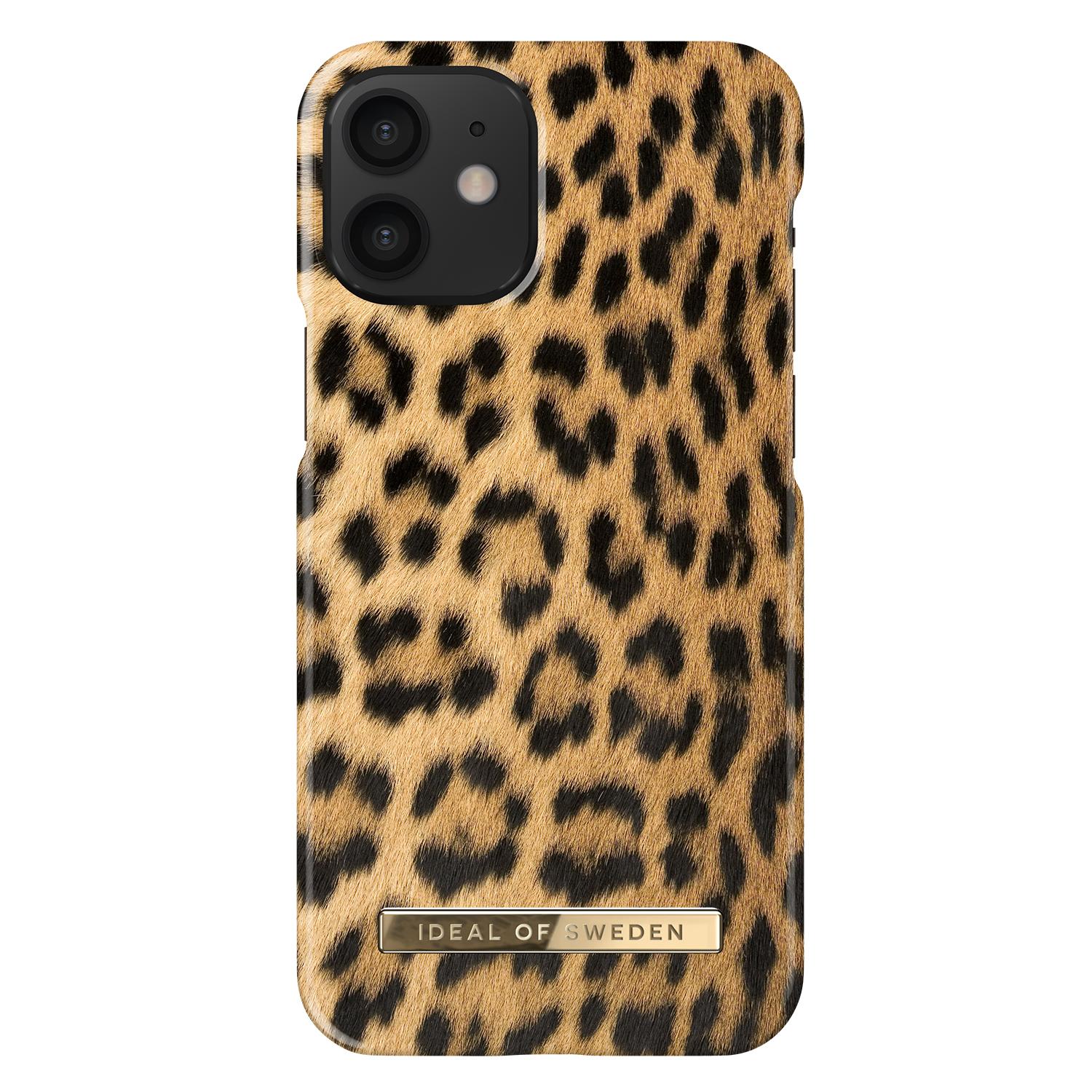 Cover Fashion Case iPhone 12 Mini Wild Leopard