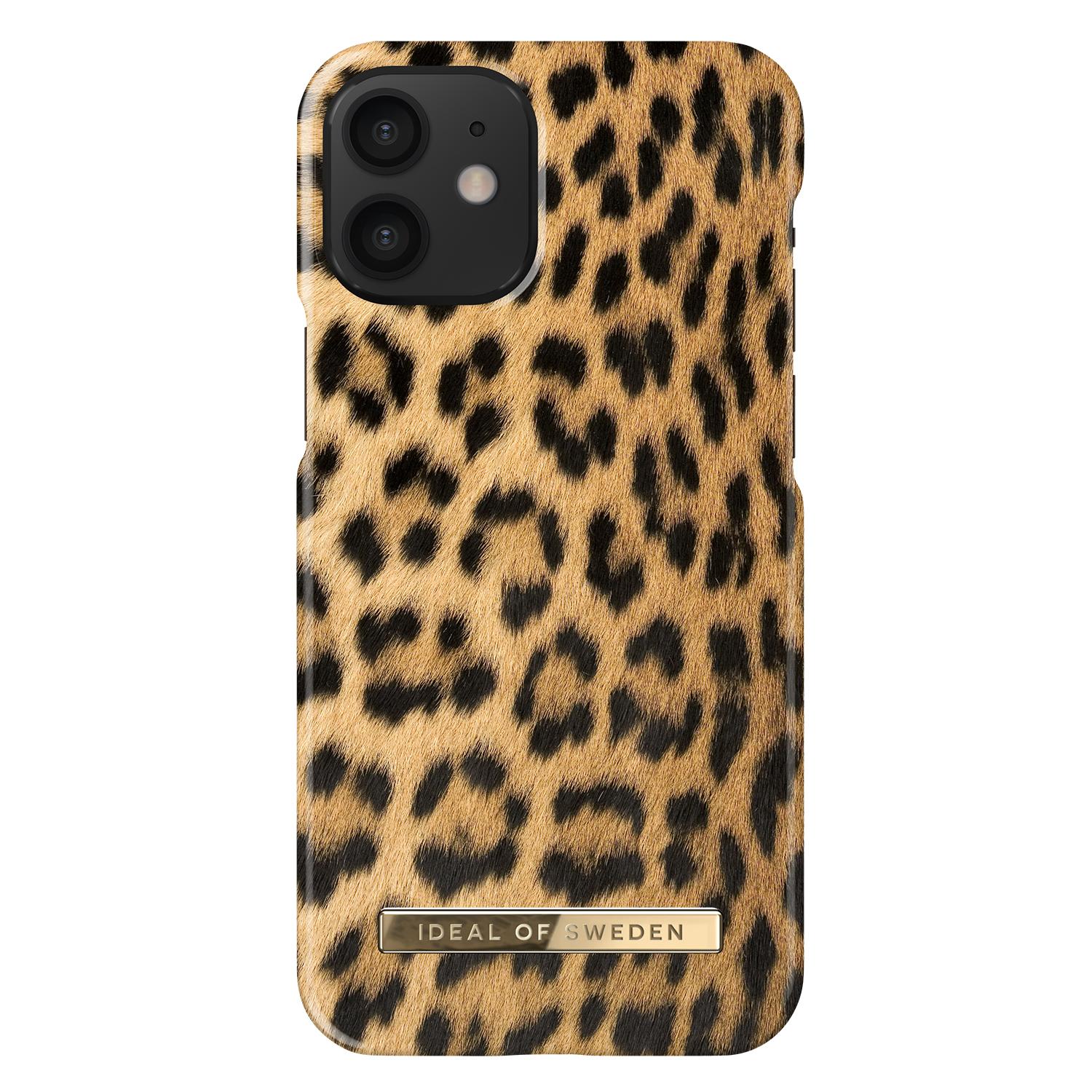 Cover Fashion Case iPhone 12 Mini Wild Leopard